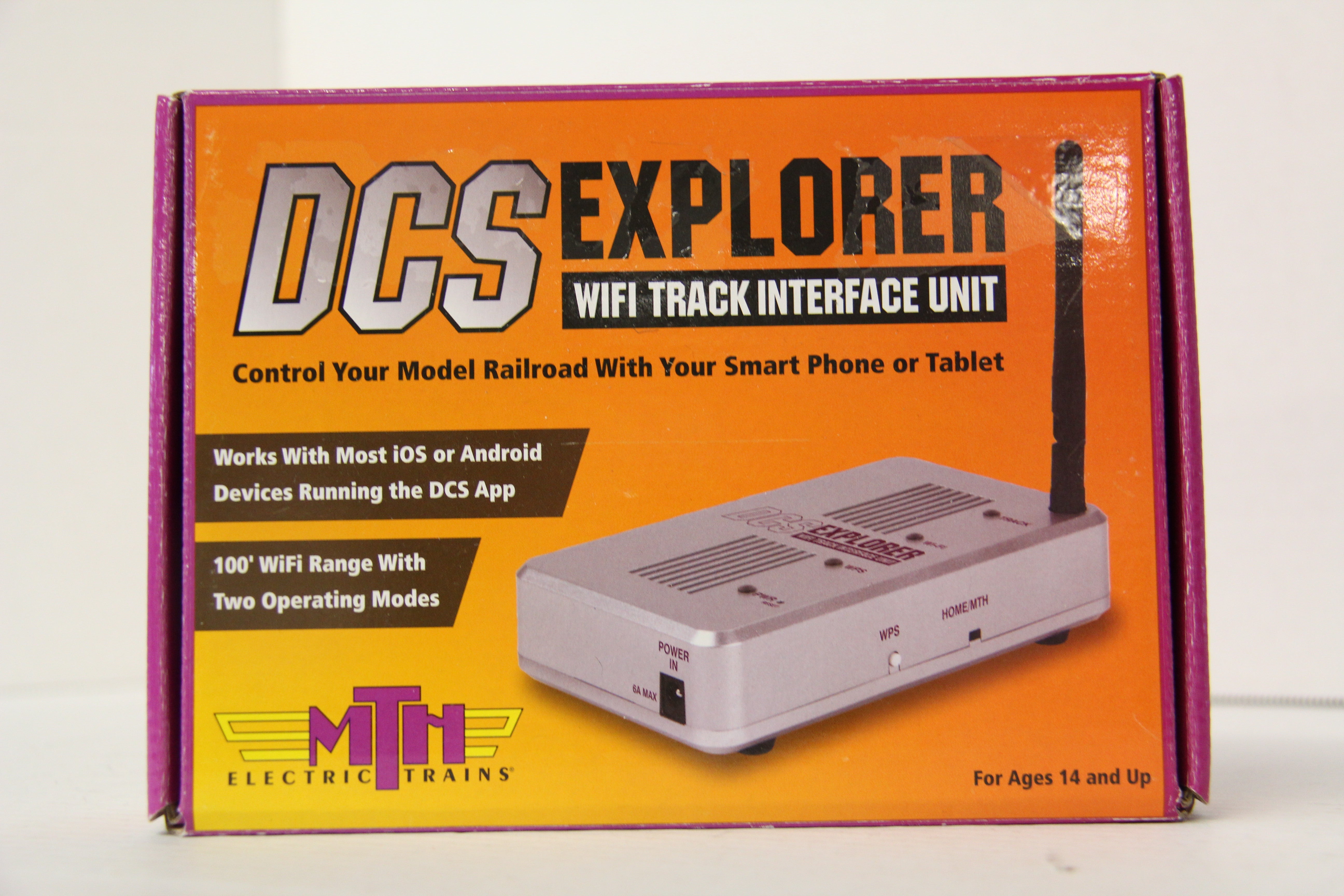 DCS Explorer WIFI Track Interface Unit-Second hand-M6294