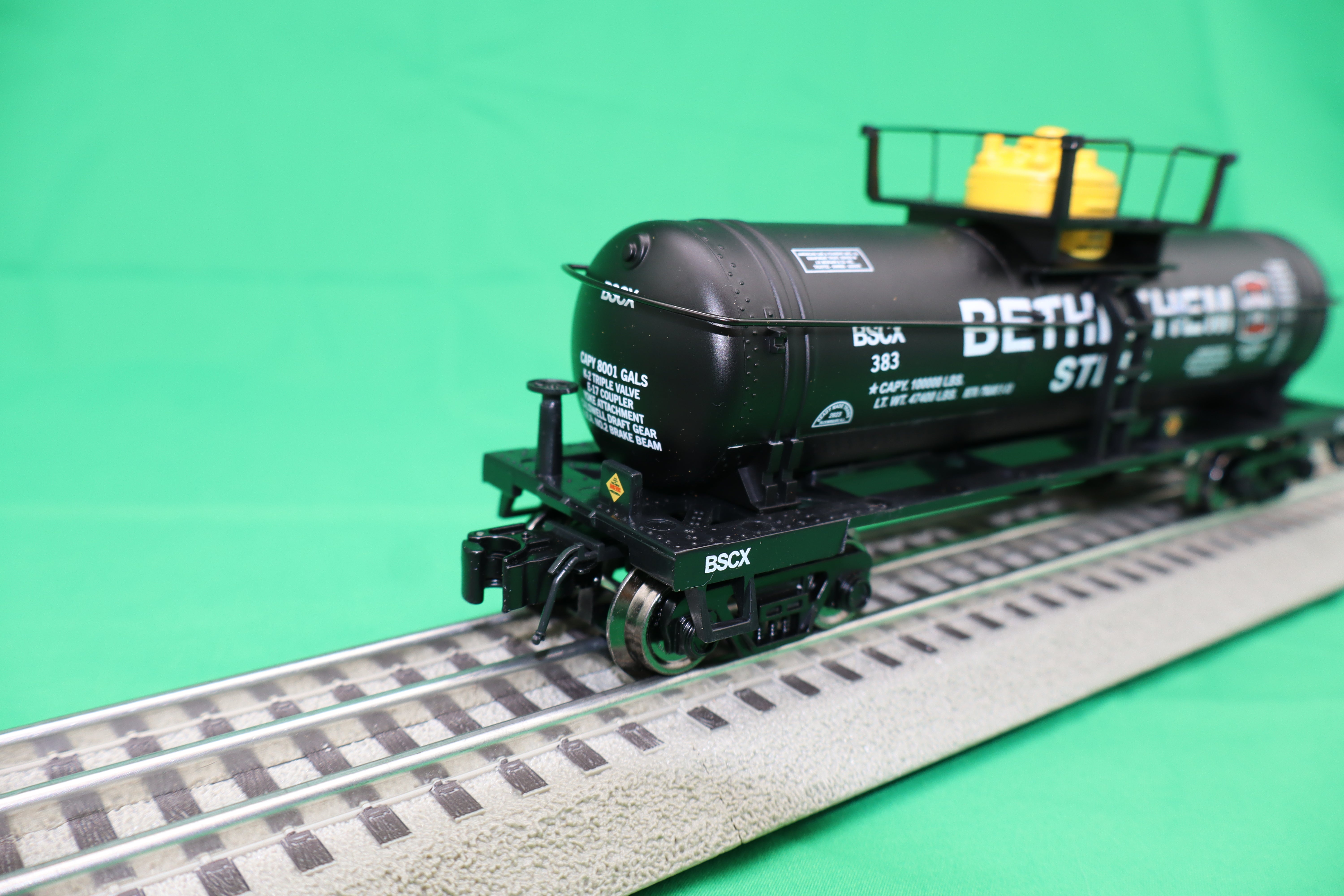 Ready Made Trains RMT-96819 - 8000 Gallon Single Dome Tank "Bethlehem Steel"