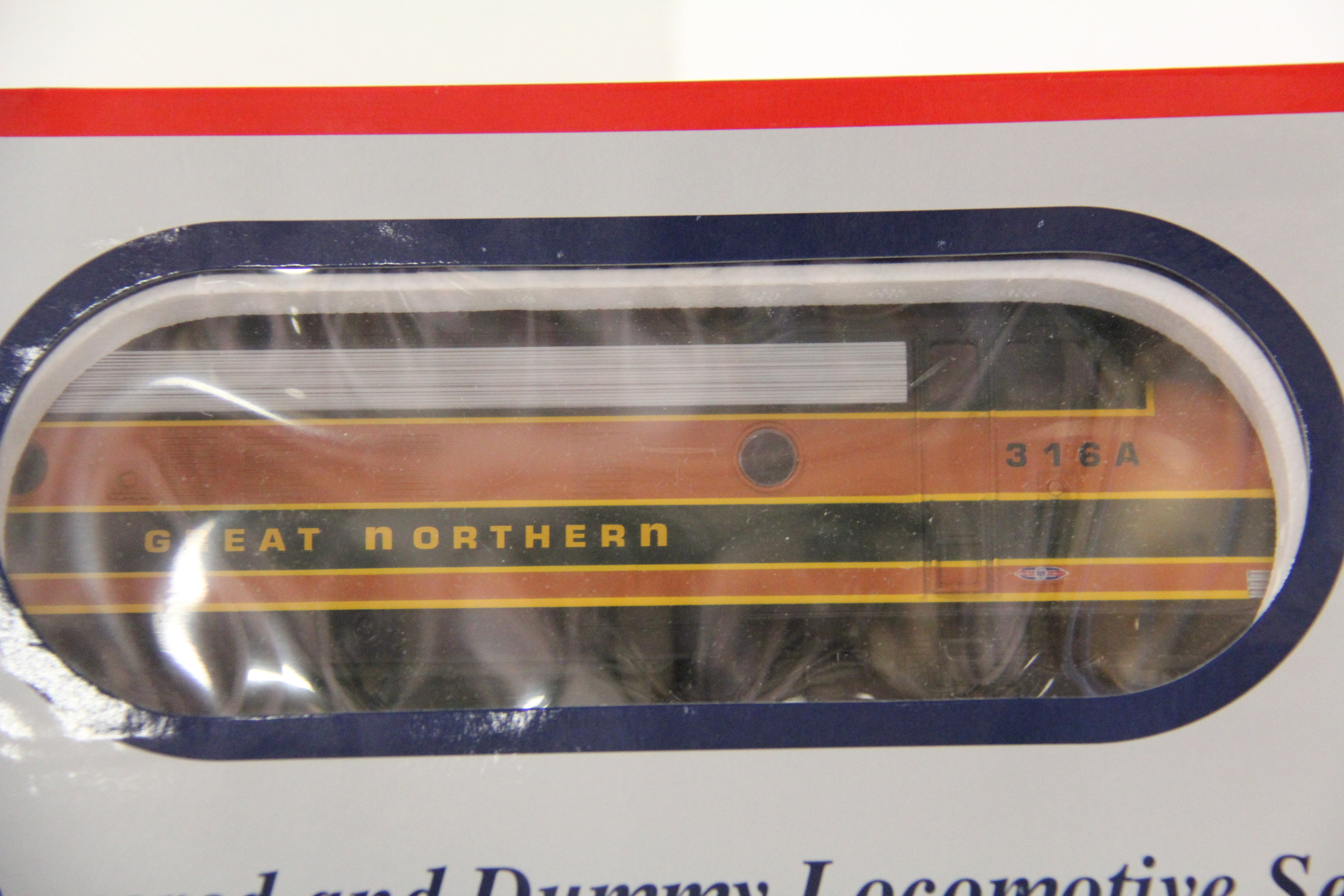 Williams #20710 Great Northern F-7 AA Powered & Dummy Locomotive Set-Second hand-M6296