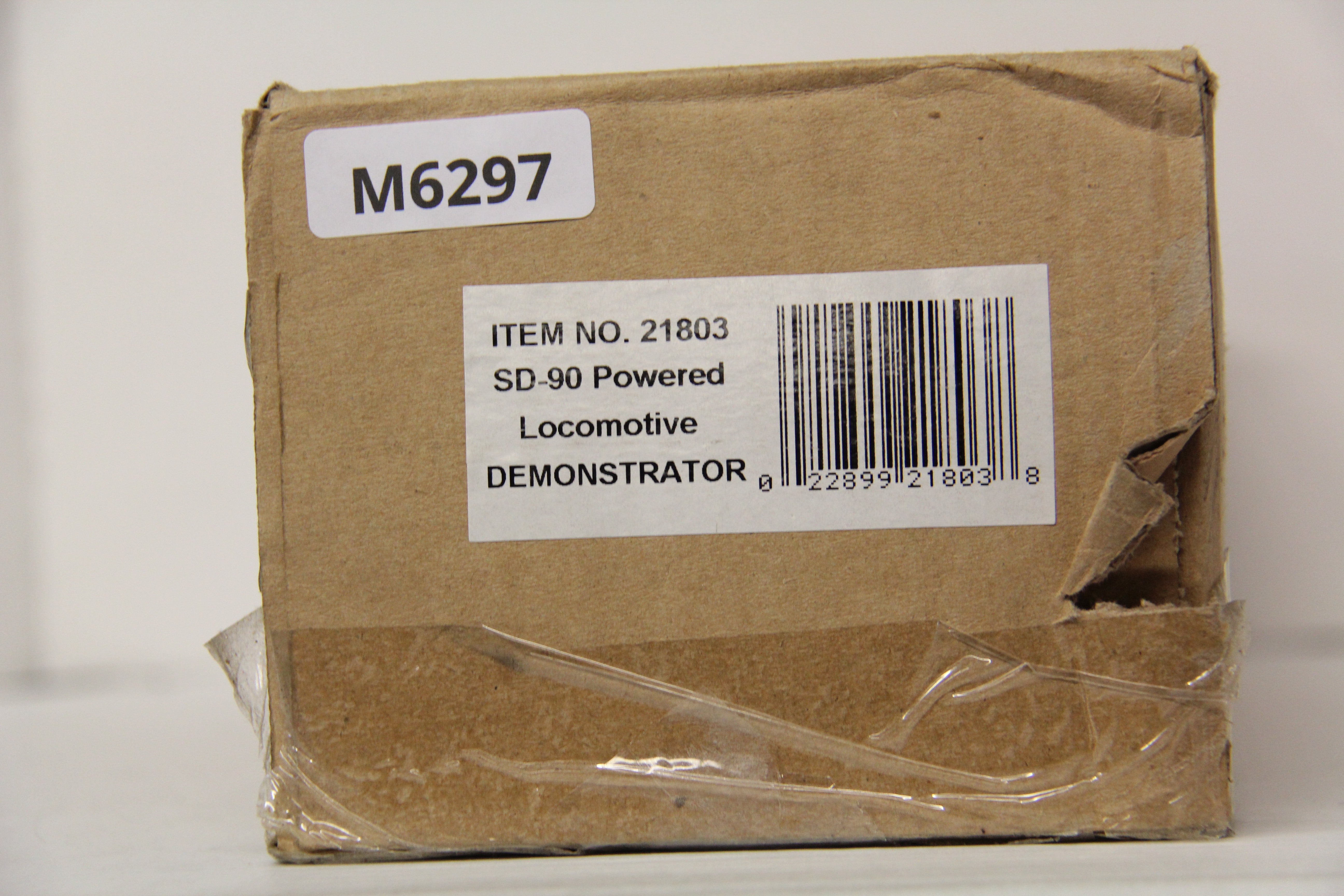 Williams #21803 Electro-Motive Demonstrator SD-90 Powered Locomotive-Second hand-M6297