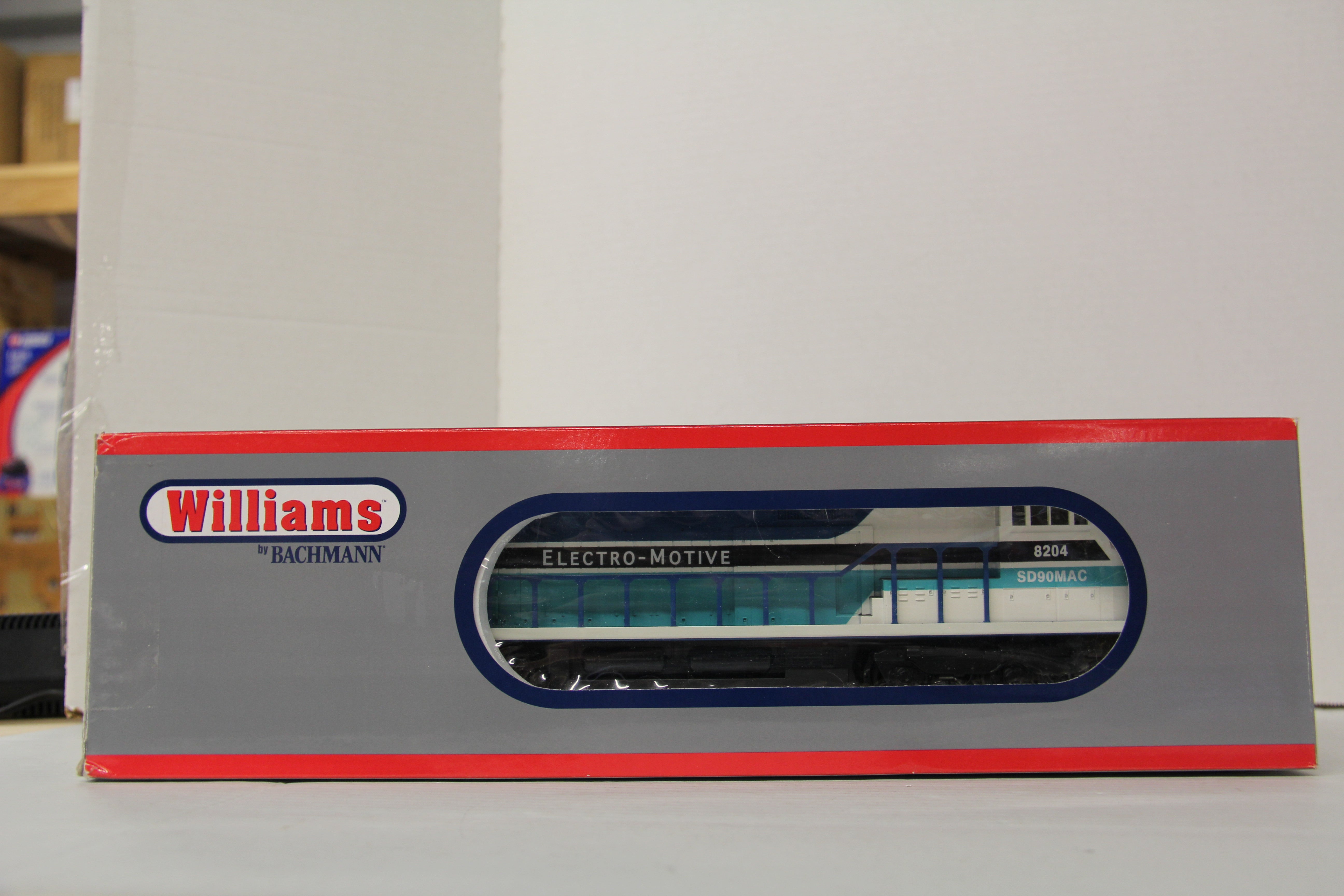 Williams #21803 Electro-Motive Demonstrator SD-90 Powered Locomotive-Second hand-M6297