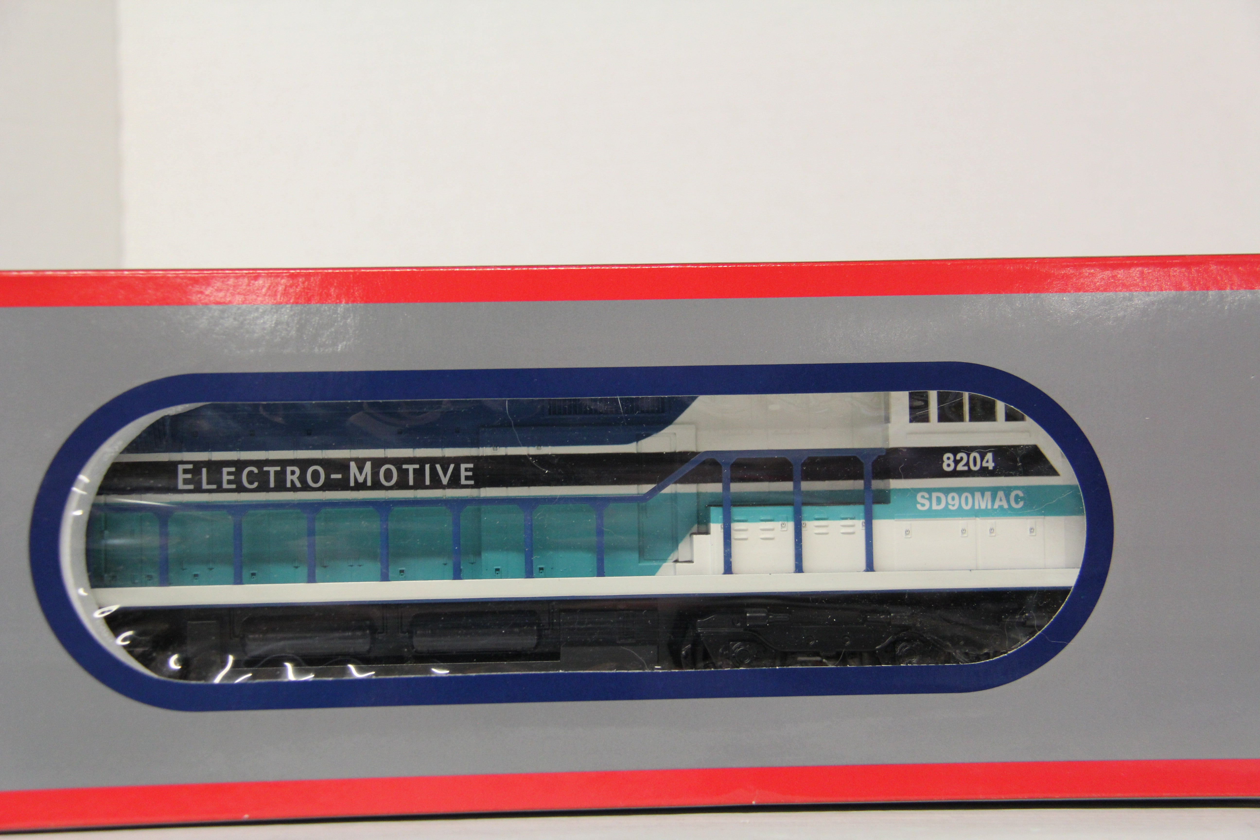 Williams #21803 Electro-Motive Demonstrator SD-90 Powered Locomotive-Second hand-M6297