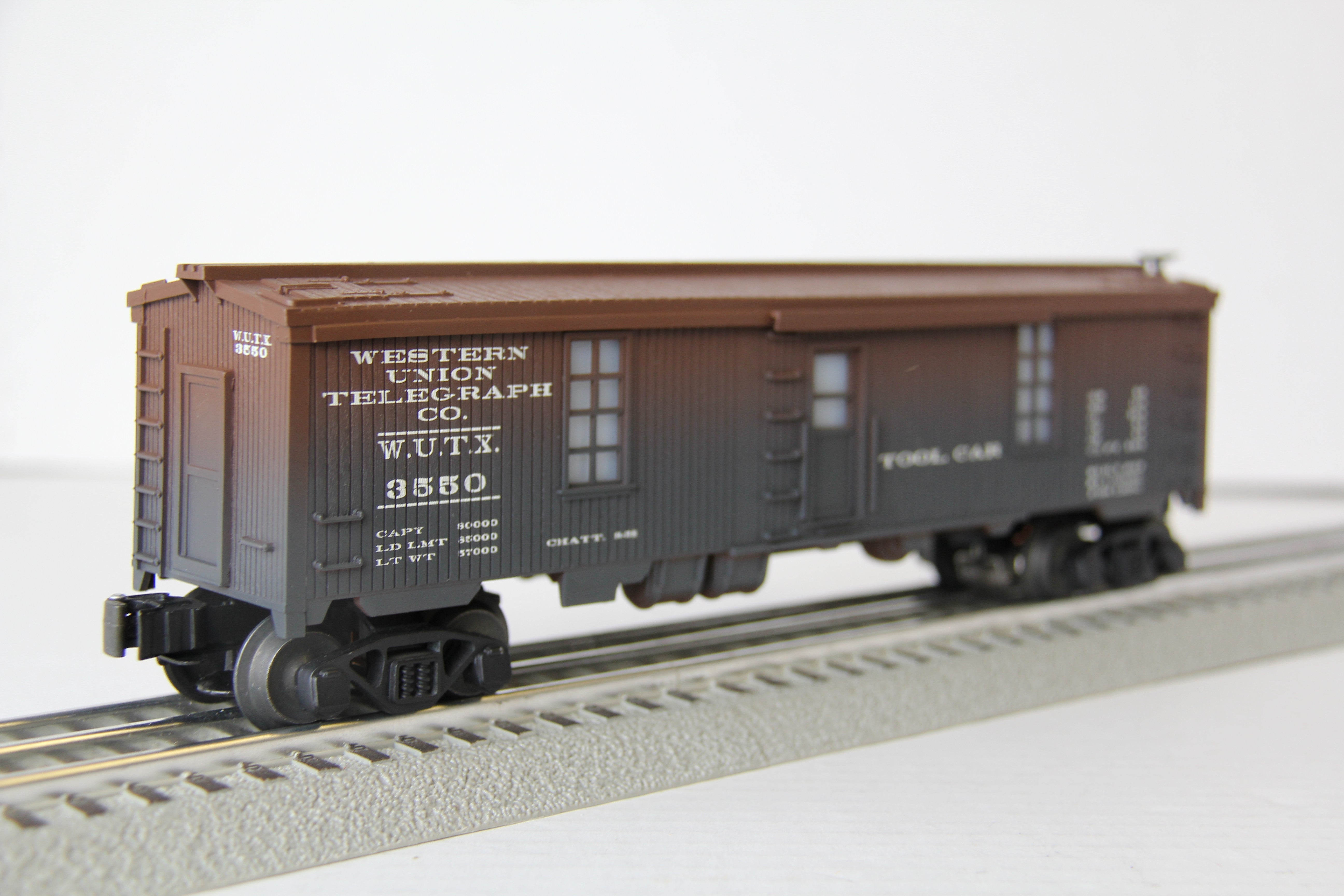 Lionel 6-19992 LRRC Tool Car-Second hand-M4230