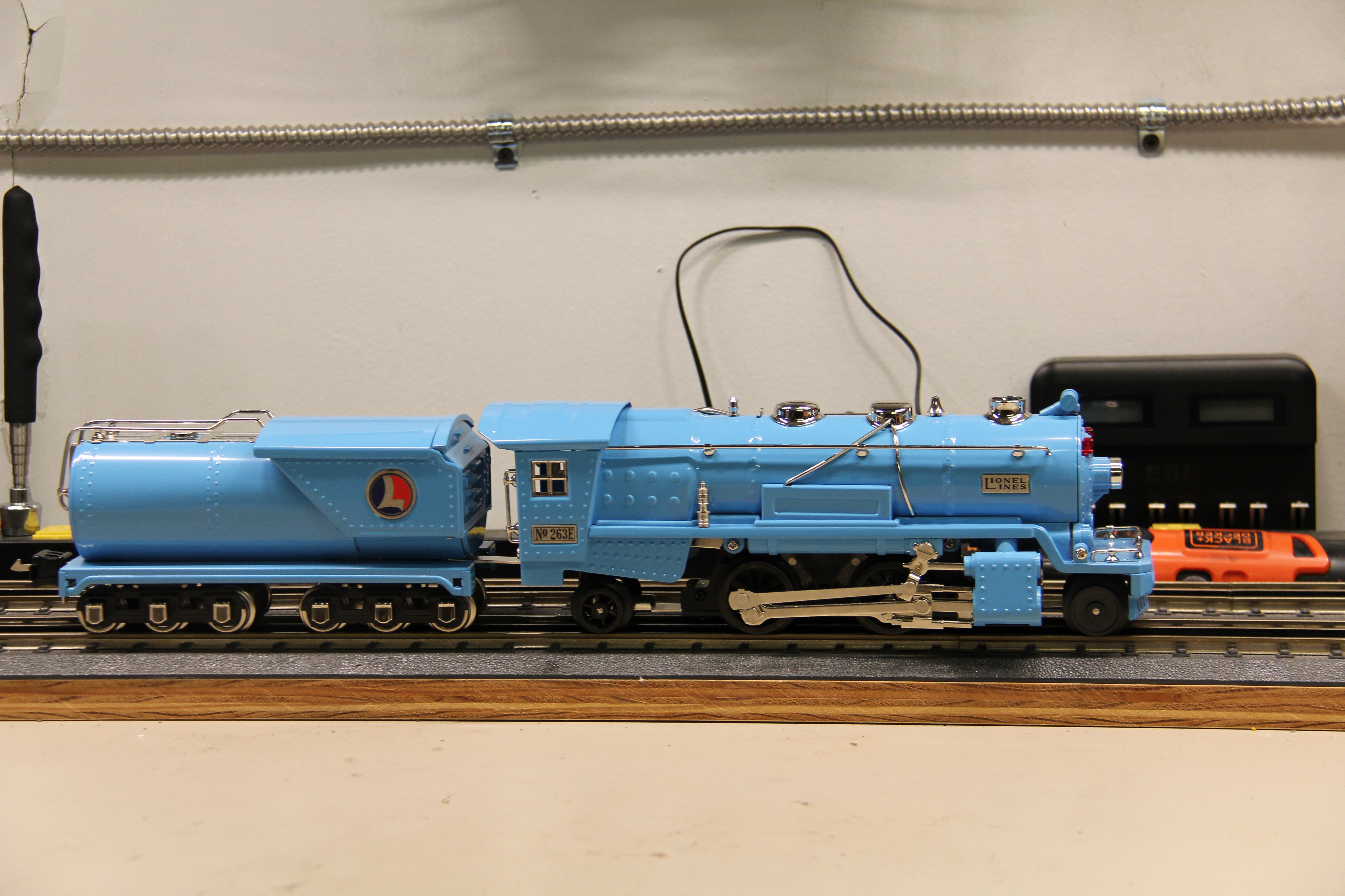 MTH 11-605501 Lionel Corp Tinplate Boy's Freight Set-Second hand-M5981