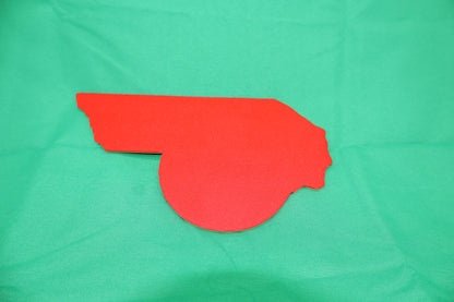 Trackside 3D #47 - 3D Printed Railroad Signs "Santa Fe" (Headdress) - MrMuffin'sTrains