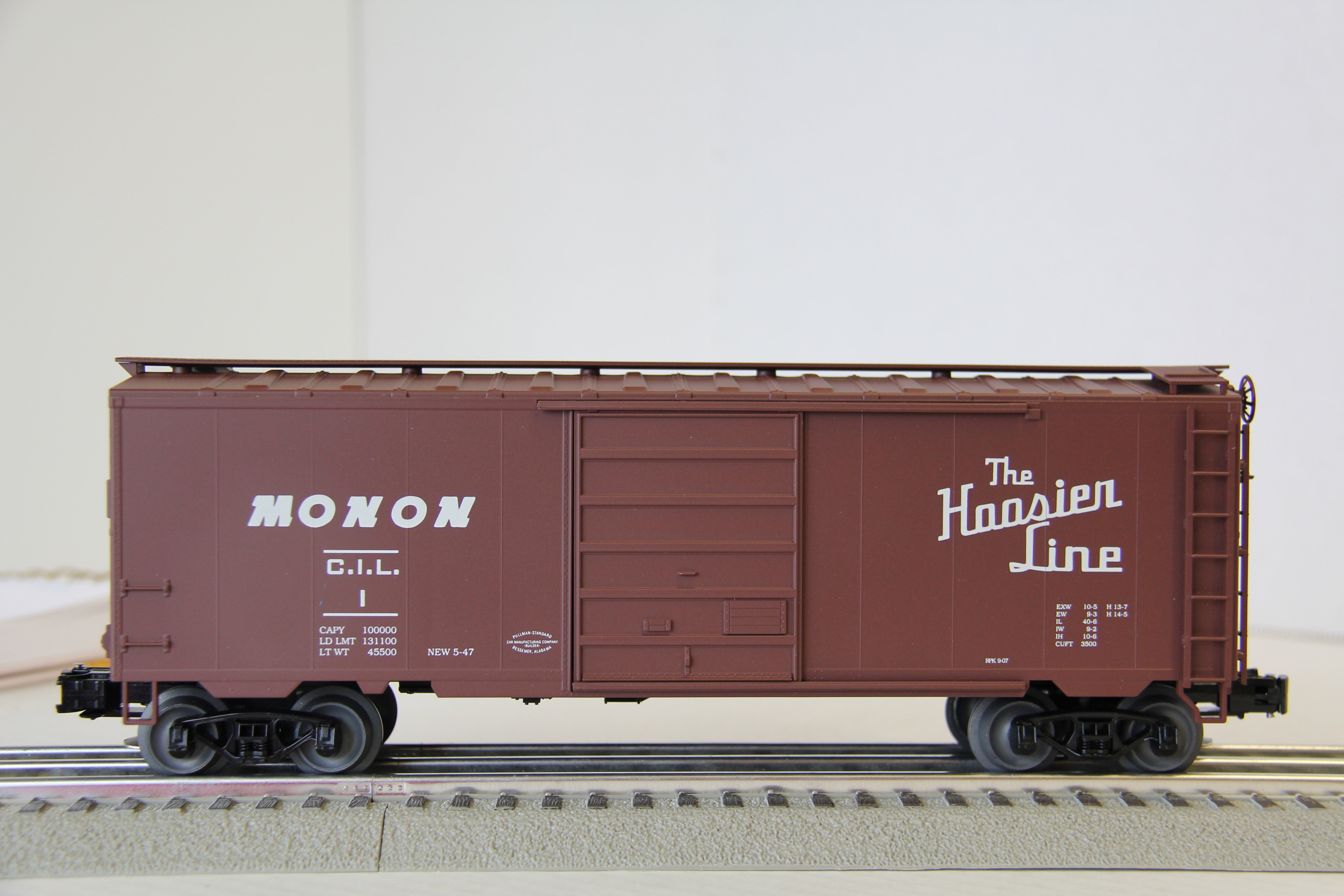 Weaver Monon PS-1 40' Boxcar-Second hand-M4232