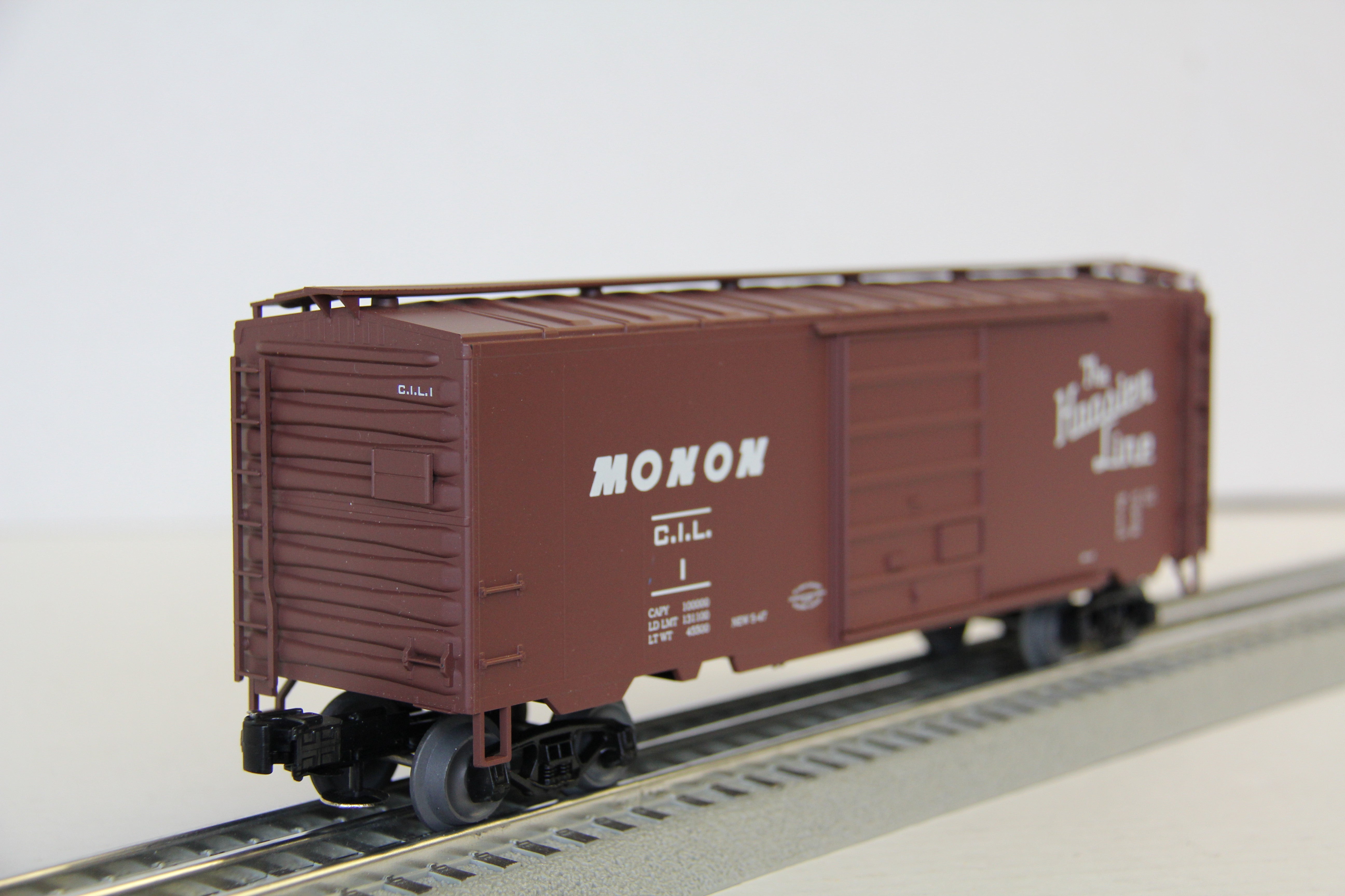 Weaver Monon PS-1 40' Boxcar-Second hand-M4232