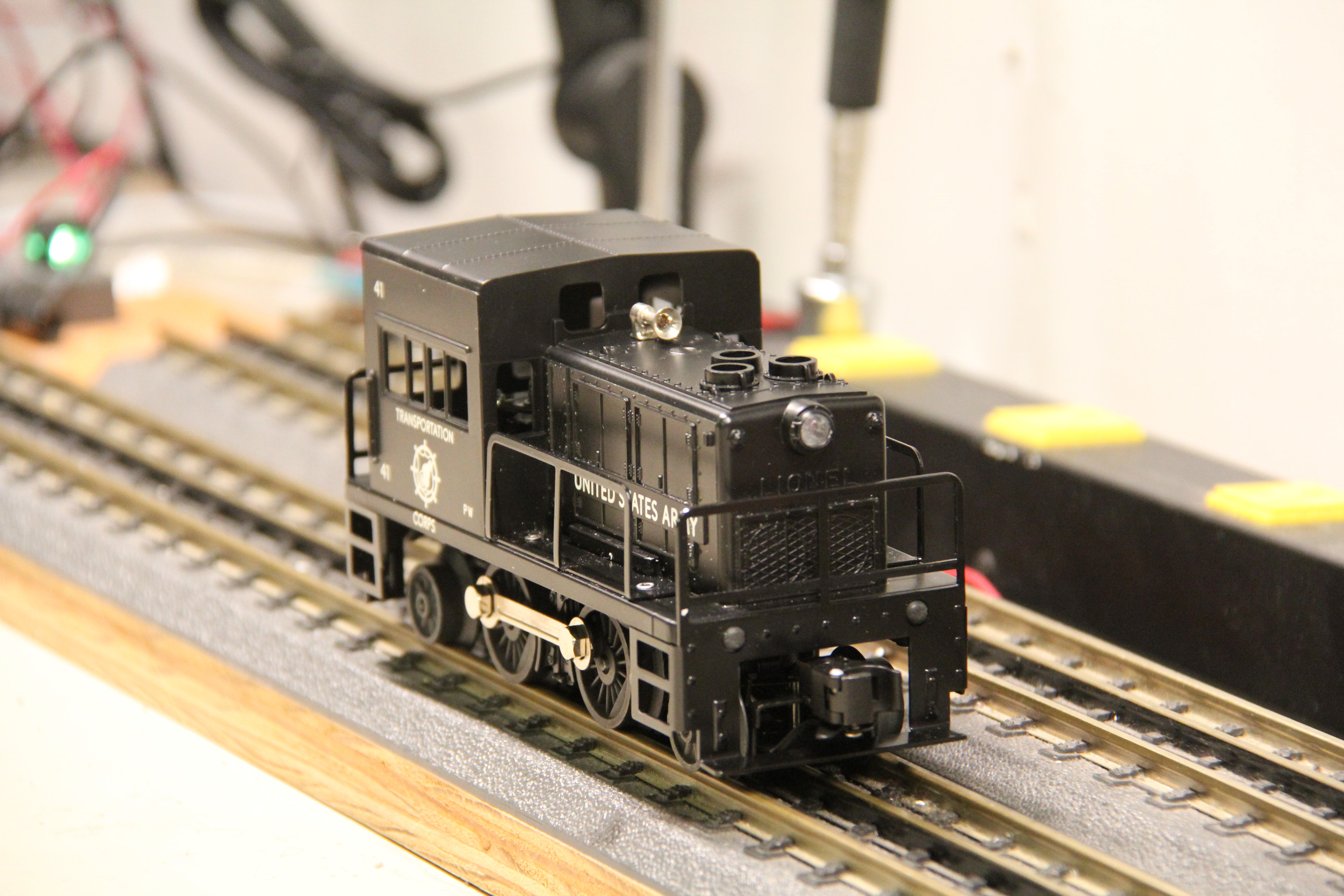 Lionel 6-18474 PW #41 Army Transportation Corps Motorized Unit-Second hand-M6026