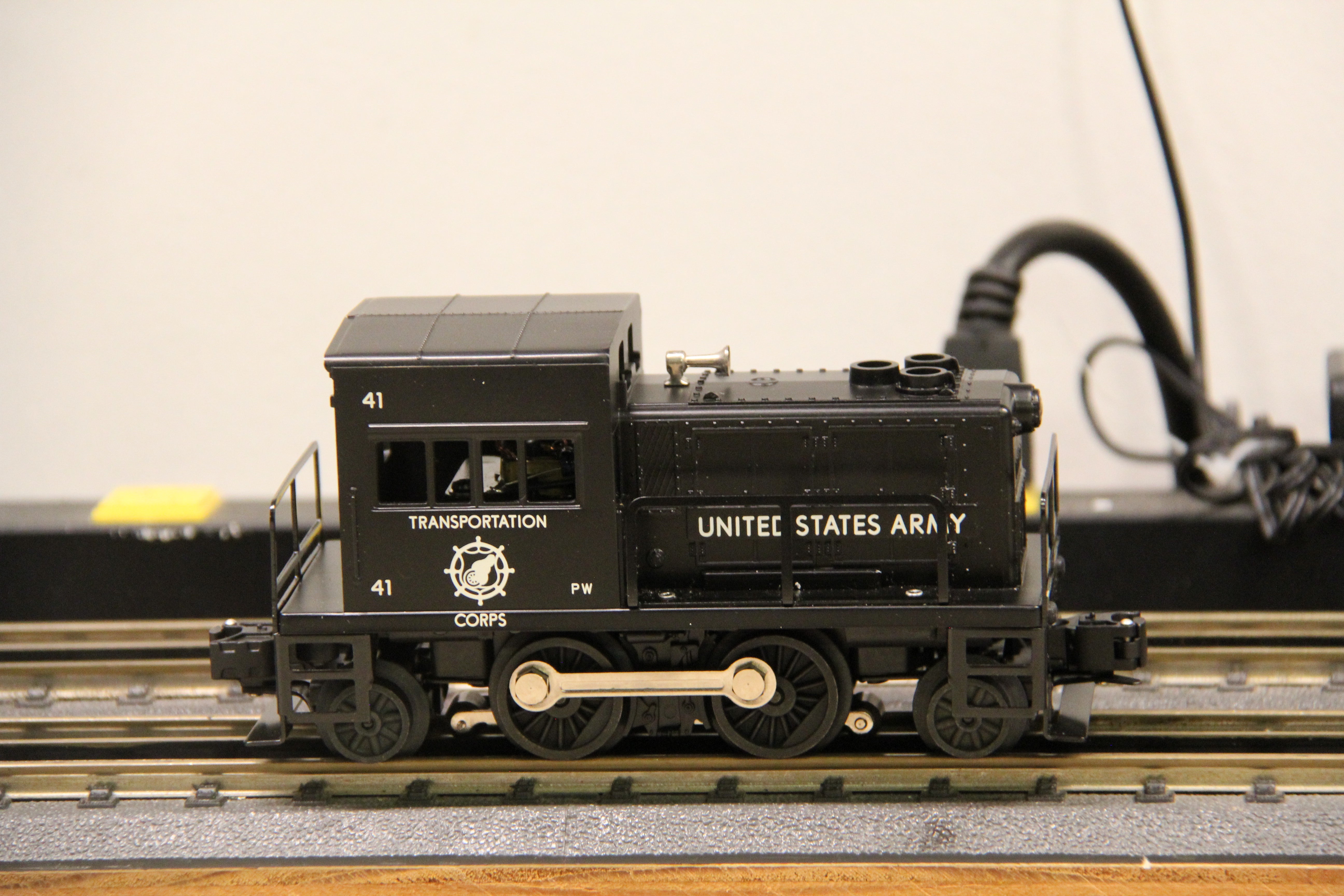 Lionel 6-18474 PW #41 Army Transportation Corps Motorized Unit-Second hand-M6026