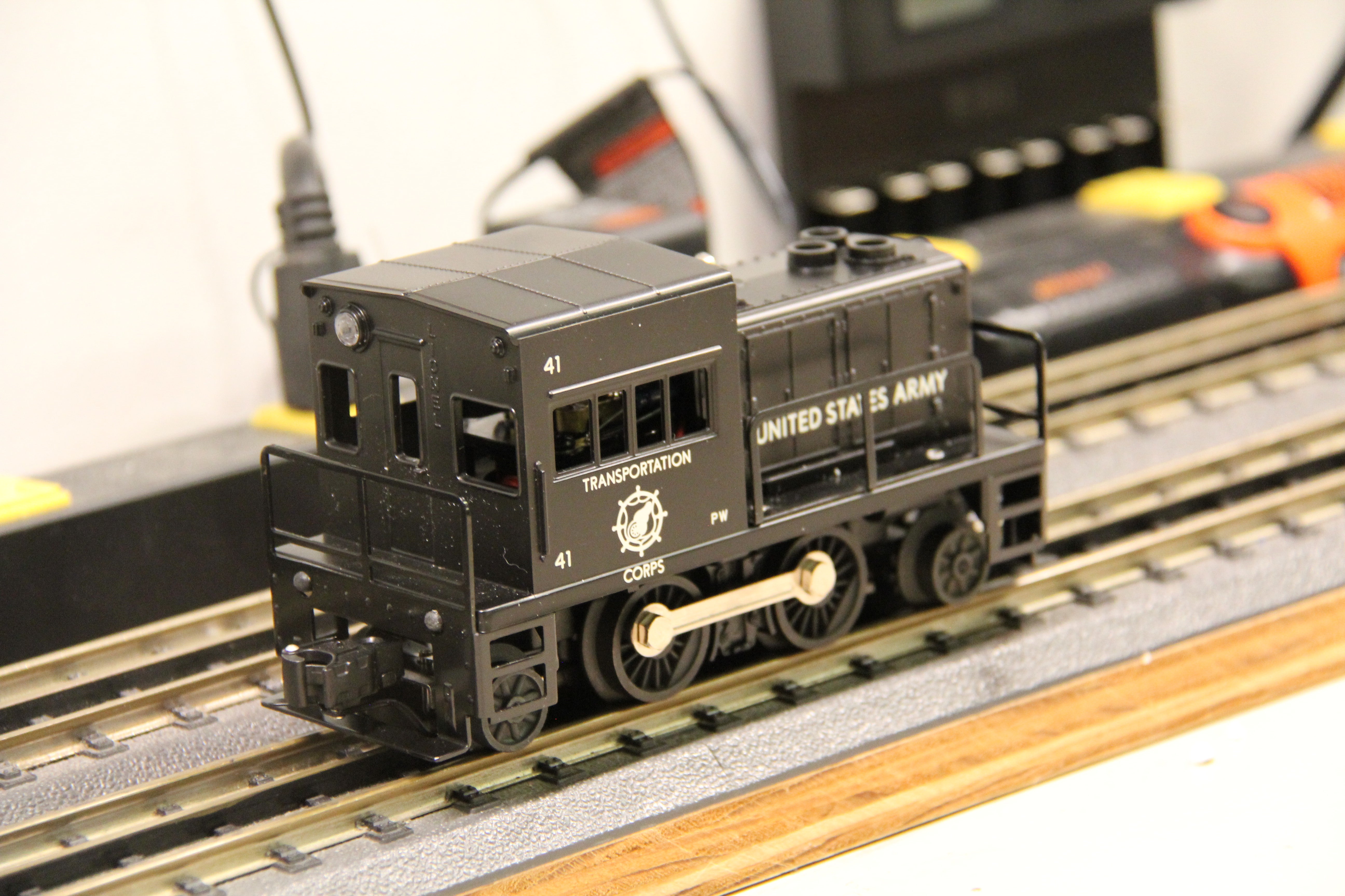 Lionel 6-18474 PW #41 Army Transportation Corps Motorized Unit-Second hand-M6026