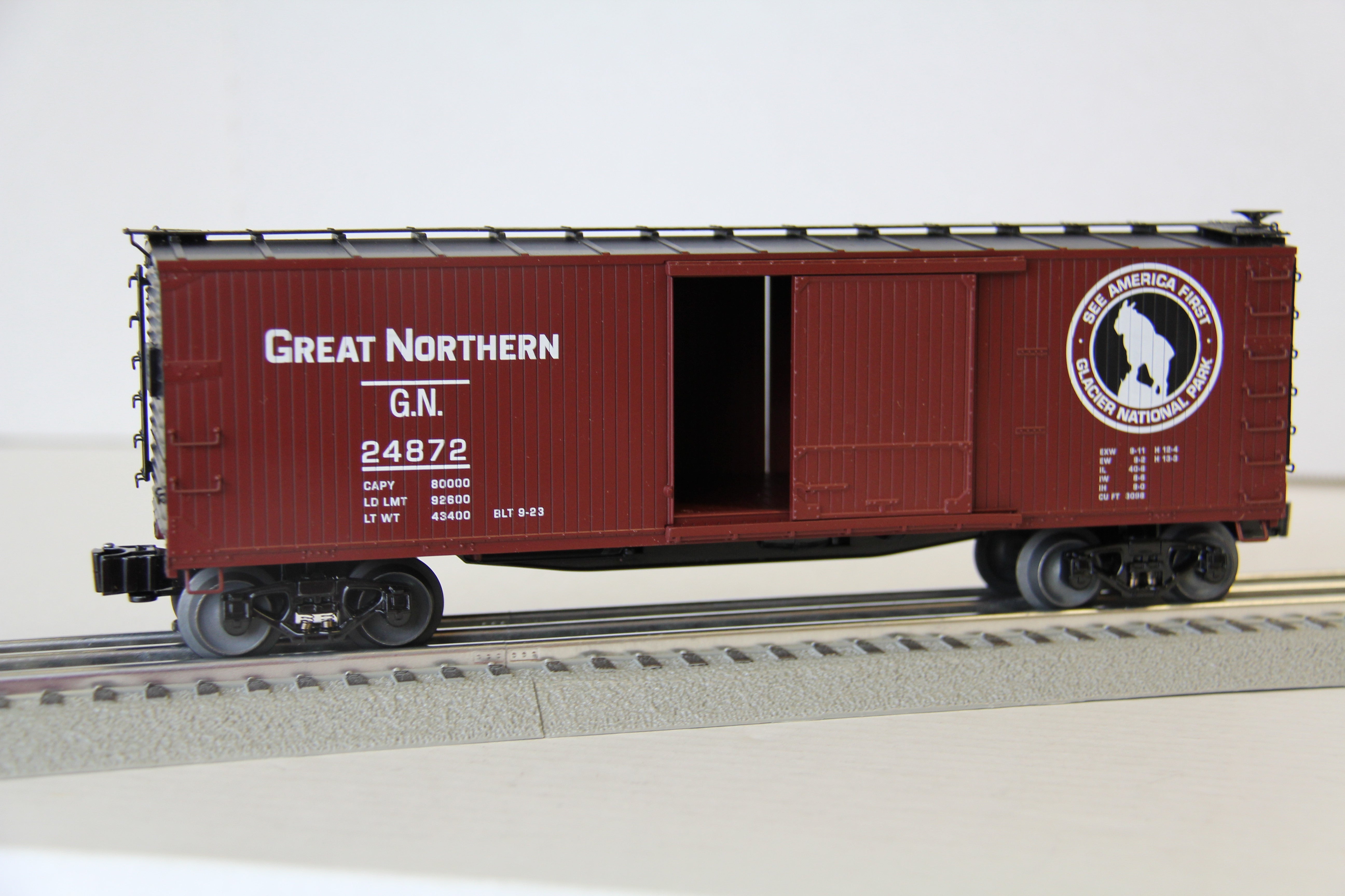 Lionel 6-27231 Great Northern USRA Double Sheathed Boxcar -Second hand-M4237