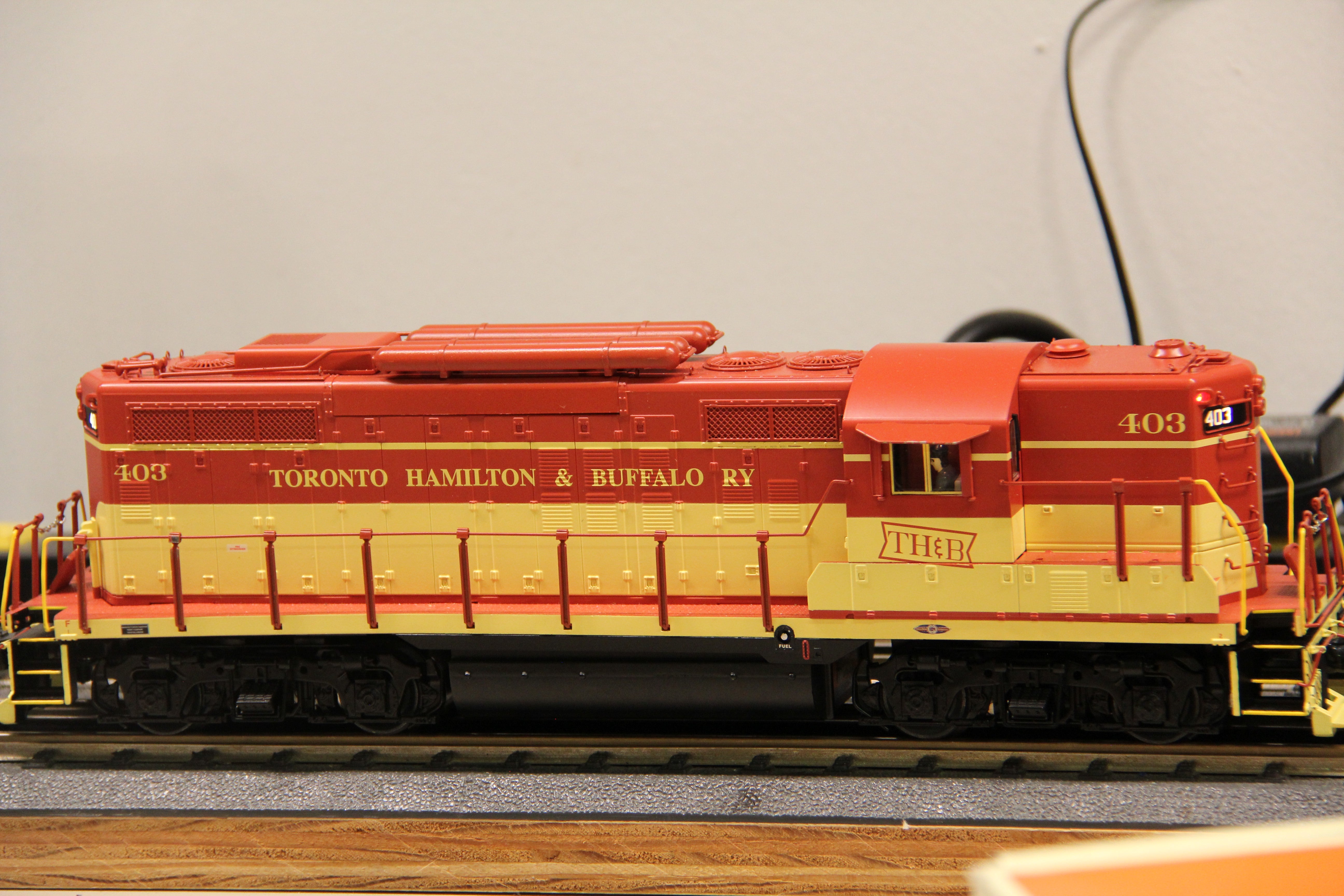 Lionel 6-84279 Toronto Hamilton & Buffalo Legacy GP9 Diesel Torpedo w/ BlueTooth #403-Second hand-M6206