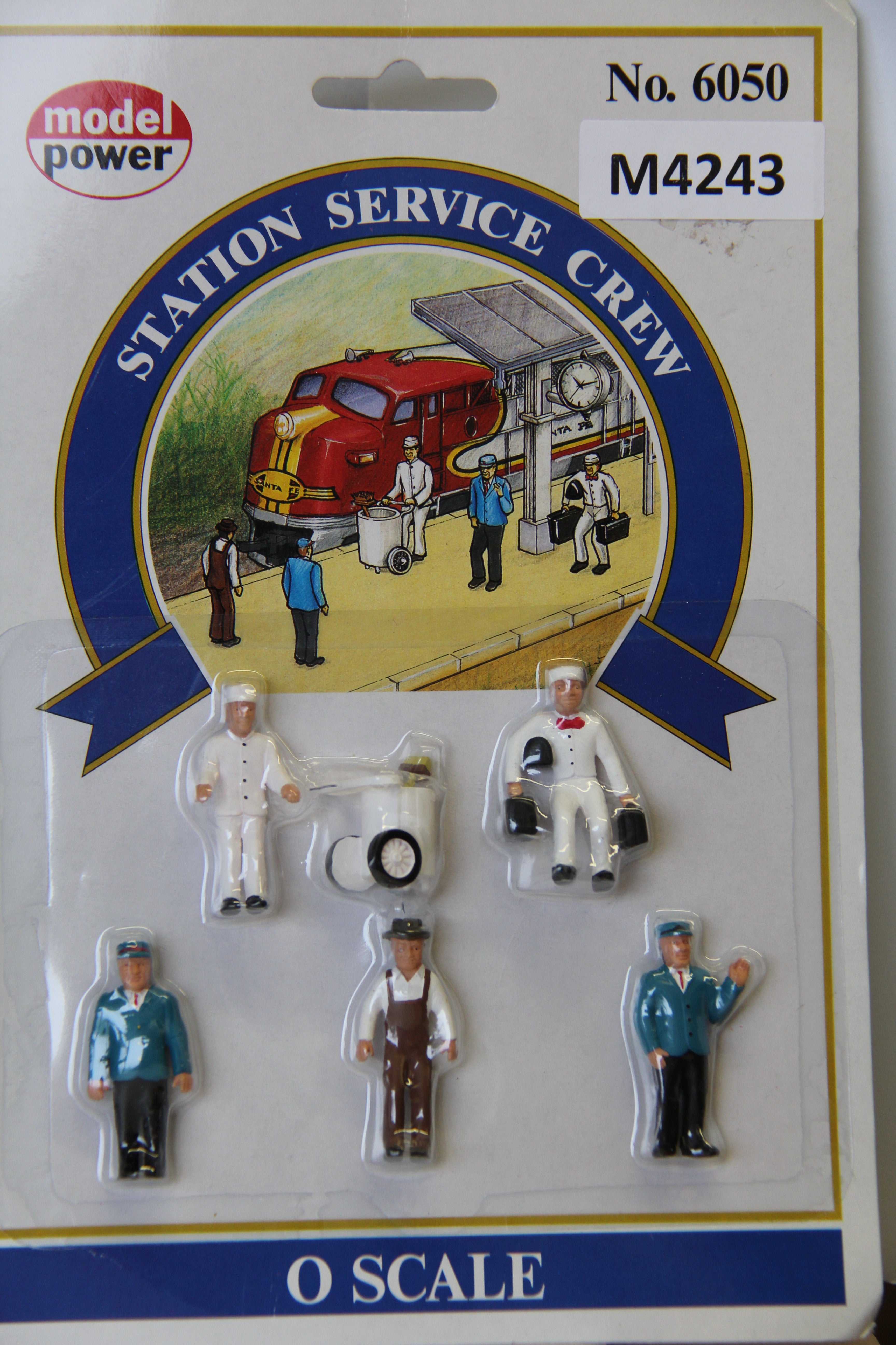 Model Power #6050 Station Service Crew-Second hand-M4243