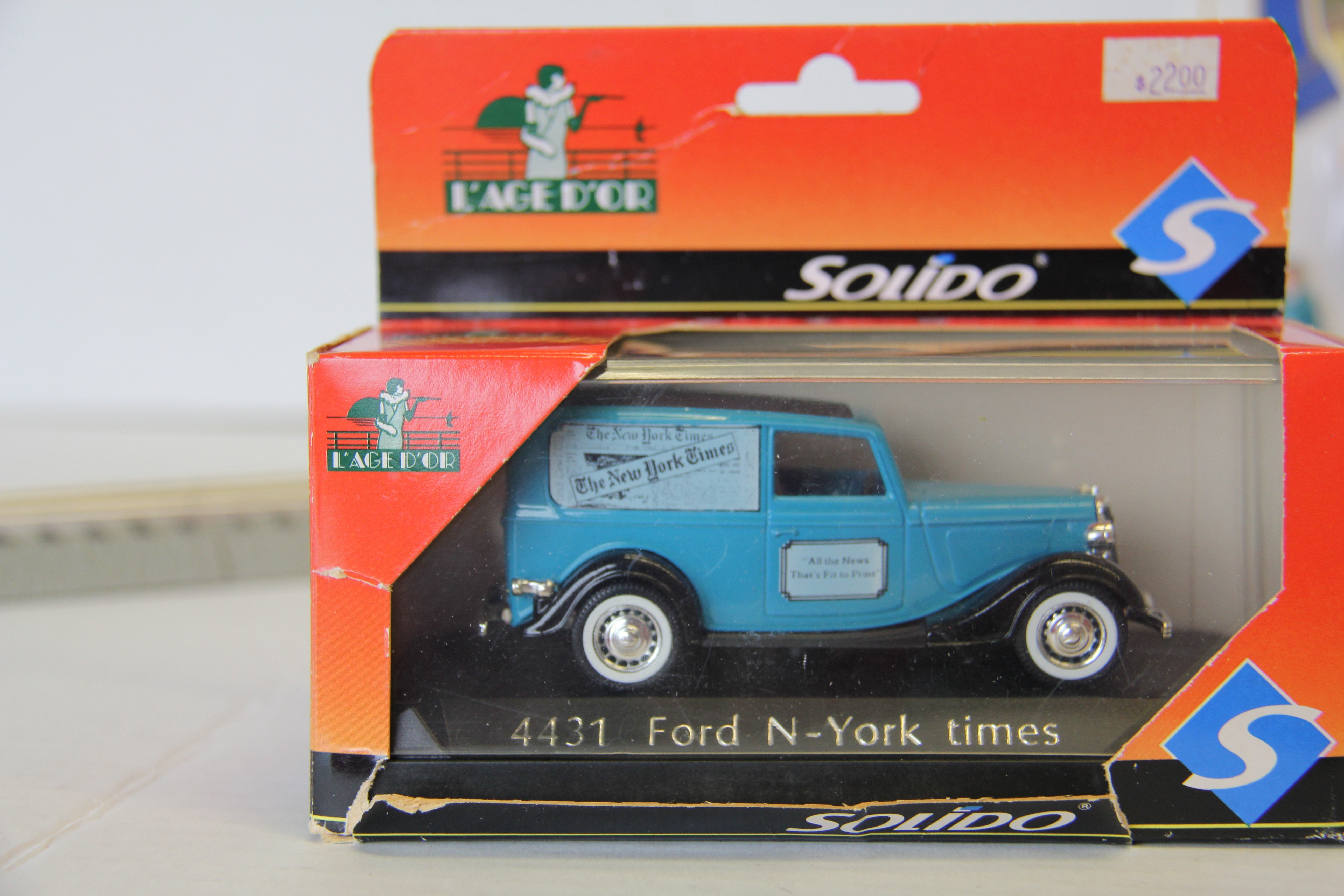 L'Age D'or 4431 Ford N-York times 1:43 Scale-Second hand-M4244