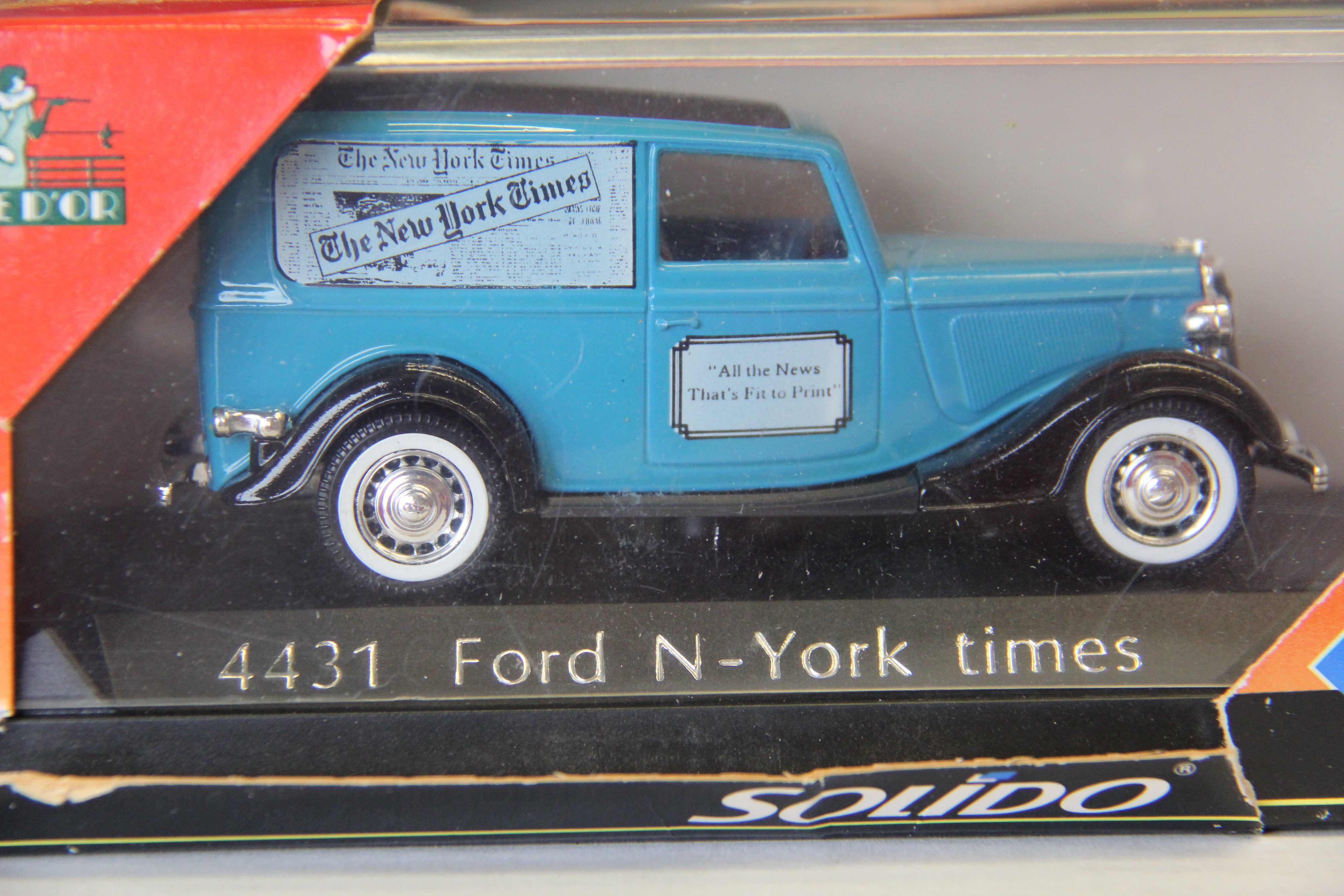 L'Age D'or 4431 Ford N-York times 1:43 Scale-Second hand-M4244