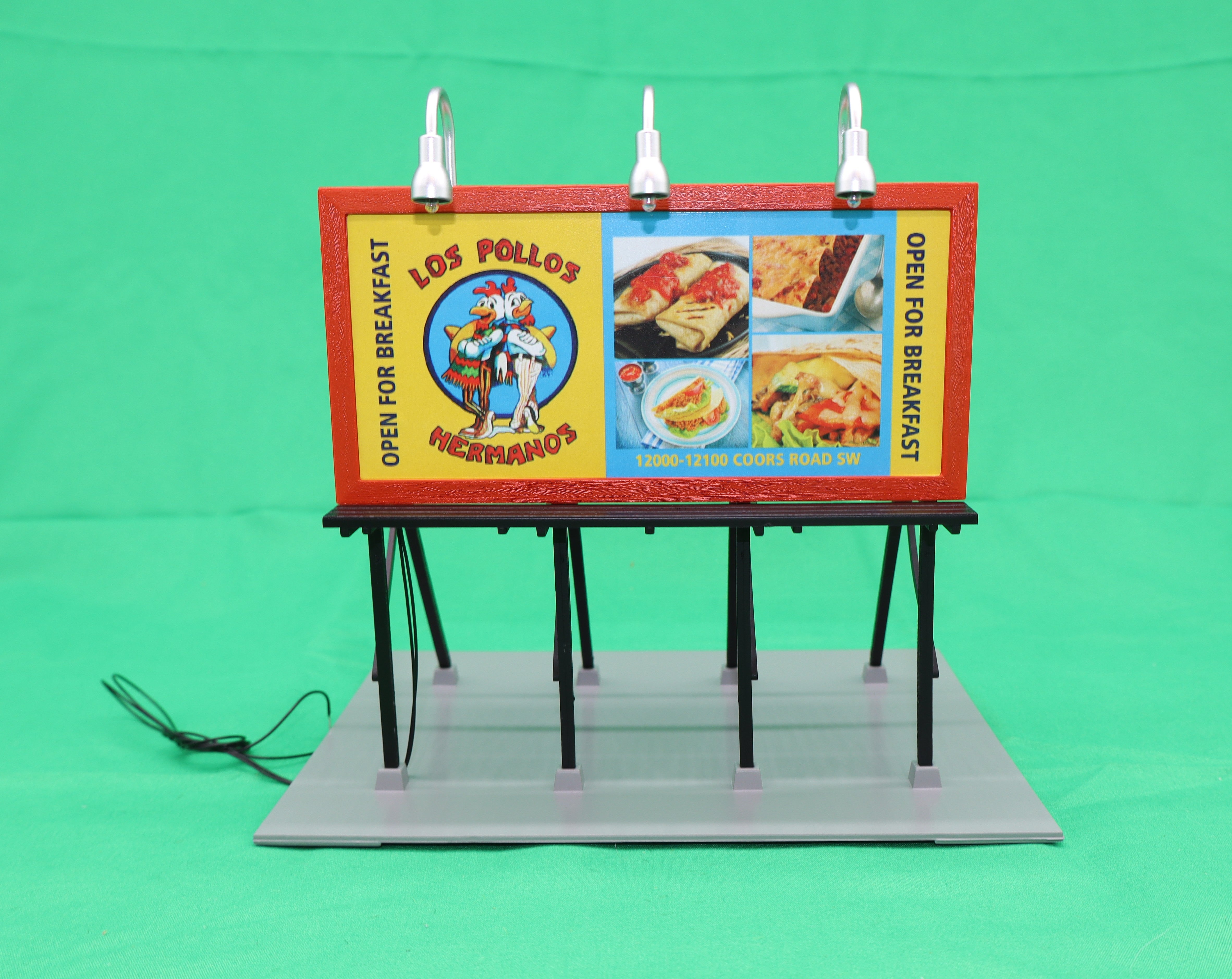 MTH 30-90699 - Lighted Billboard "Los Pollos Hermanos"