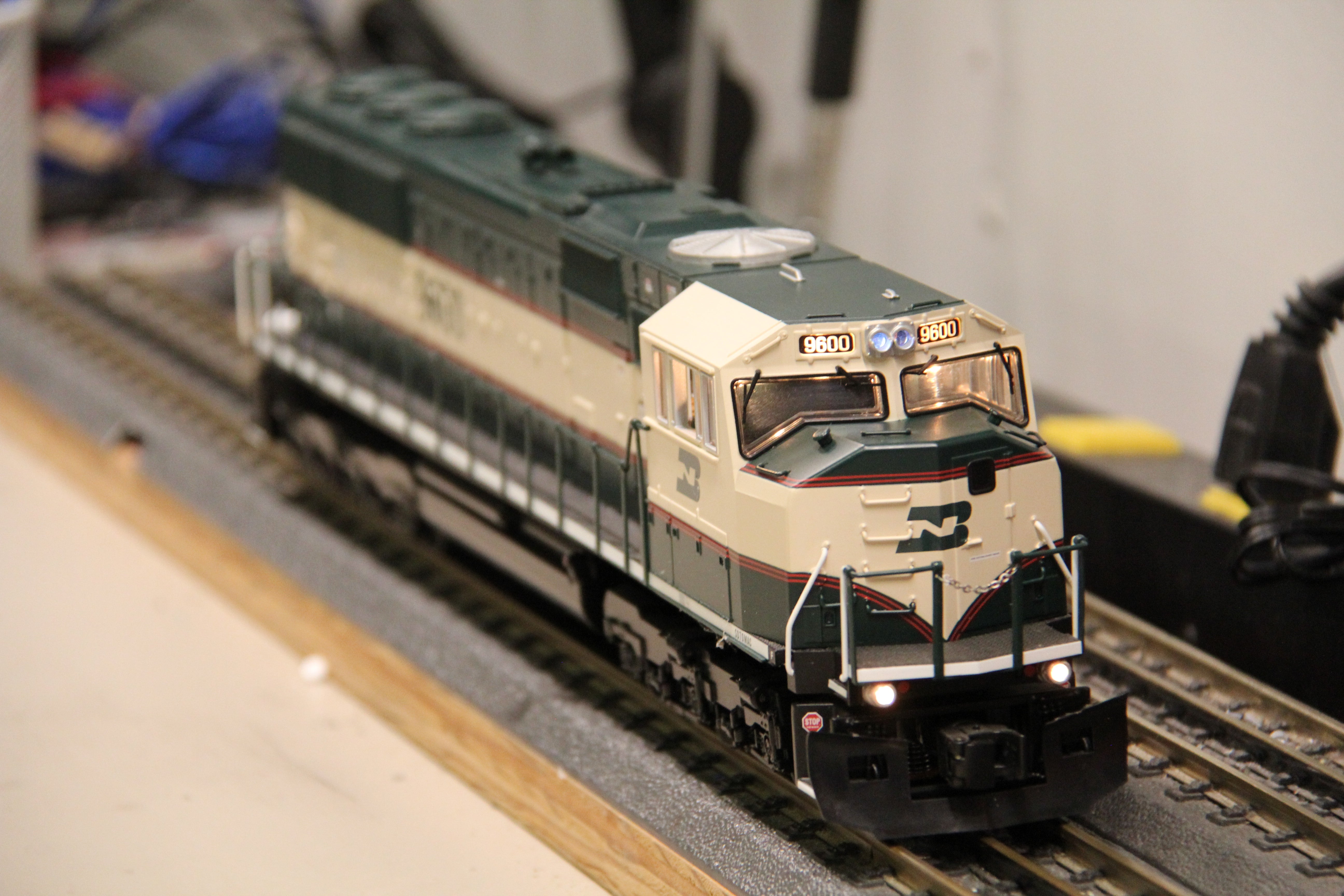 Lionel 6-31710 Burlington Northern Coal Train Set-Second hand-M6159
