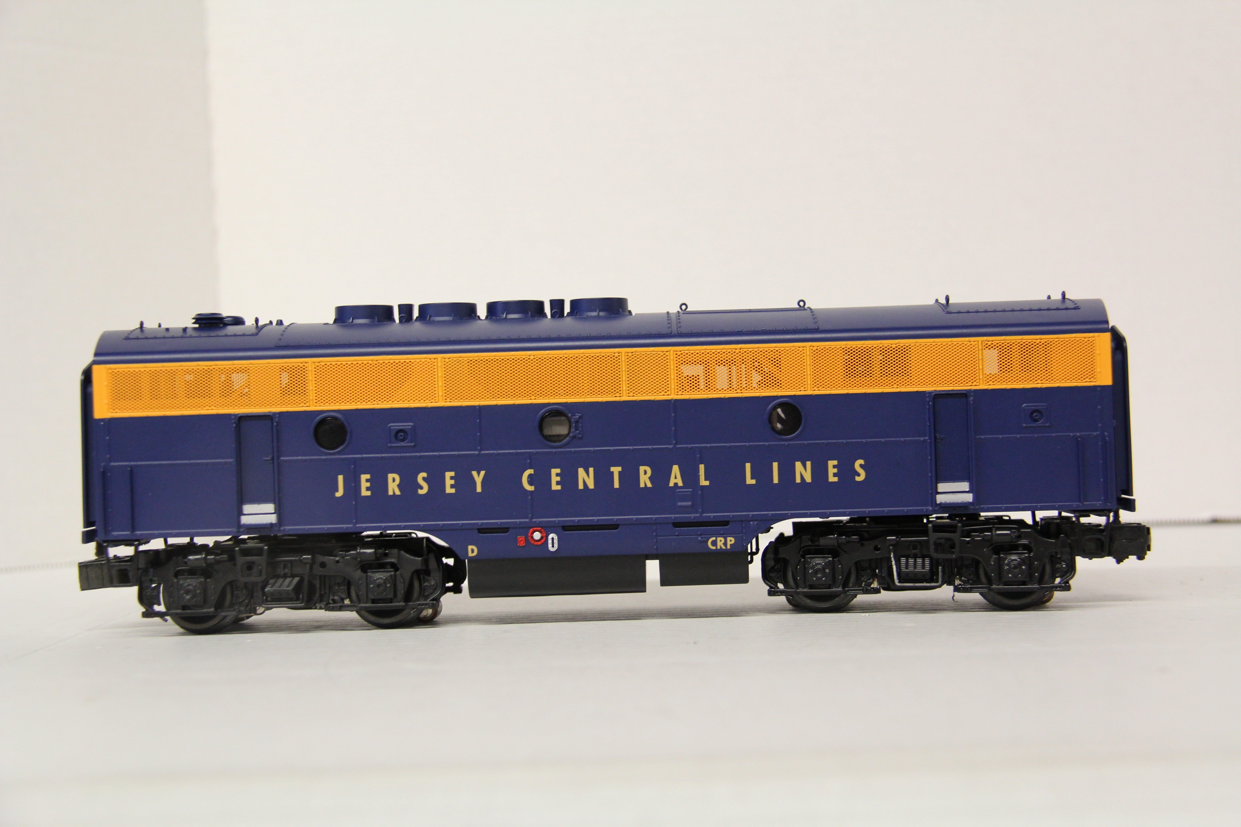 Lionel 6-38760 Jersey Central Lines F3 B Locomotive Powered LEGACY-Second hand-M3264