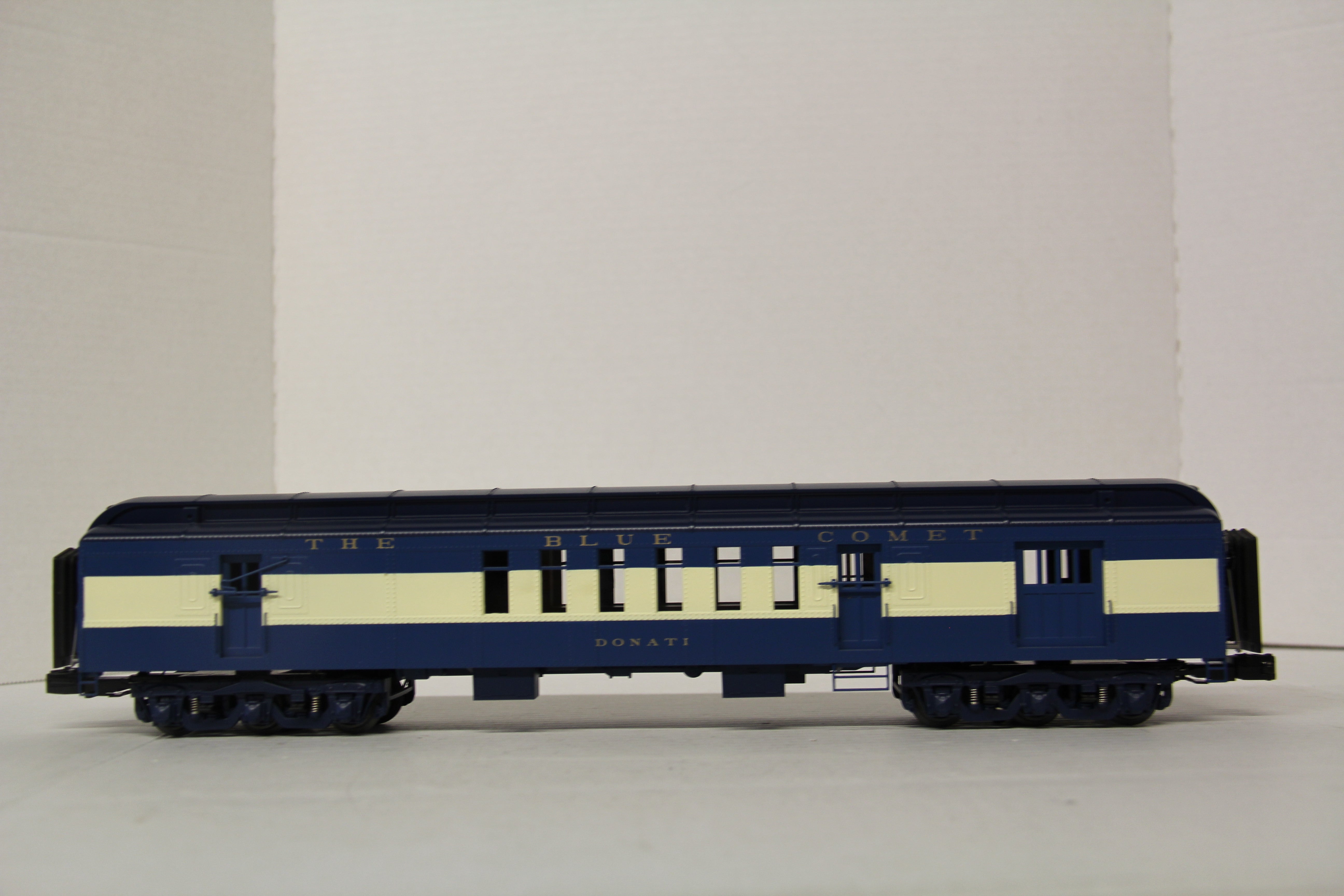 MTH 20-4282 Jersey Central 70' Madison RPO Passenger Car-Second hand-M3349