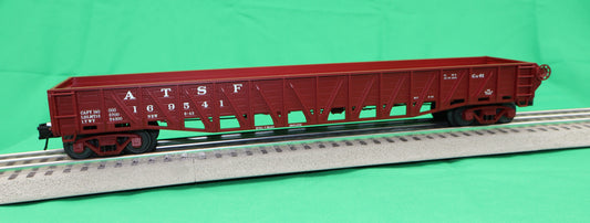 Atlas O 2002805 - Trainman - 52'6” War Emergency Gondola "Santa Fe" - MrMuffin'sTrains