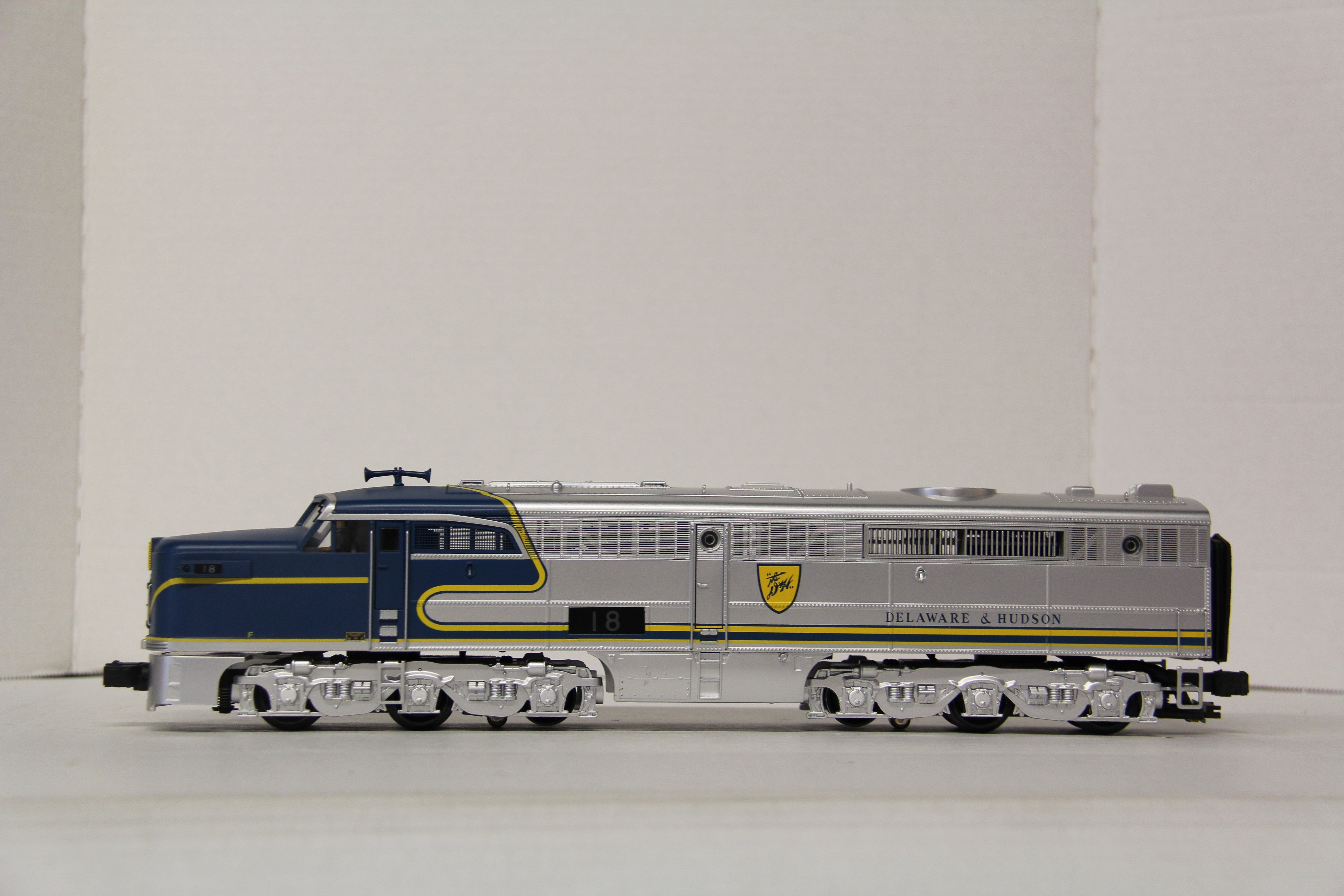 MTH 20-2321-1 Delaware & Hudson ALCO PA ABA Diesel Set-Second hand-M3223