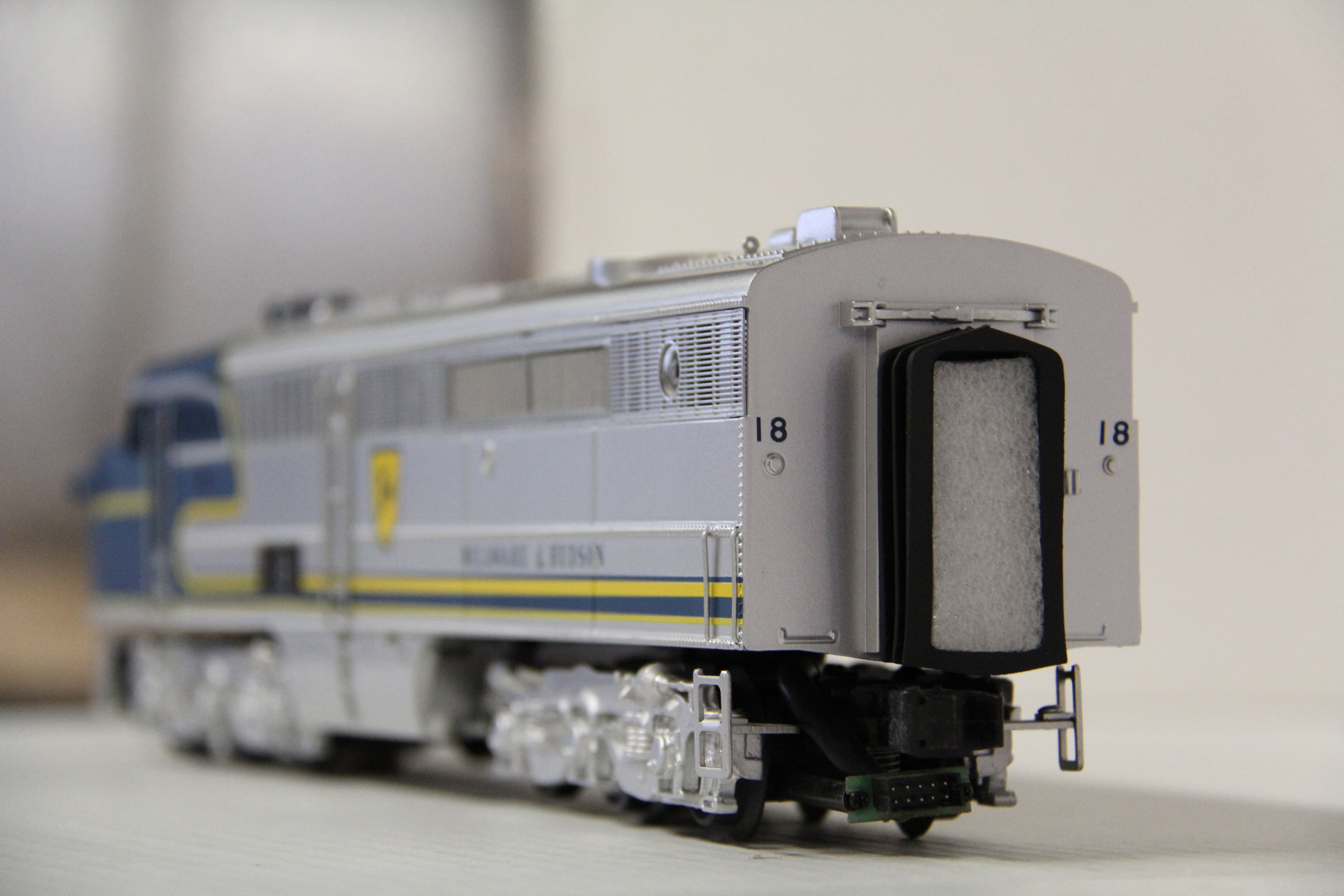 MTH 20-2321-1 Delaware & Hudson ALCO PA ABA Diesel Set-Second hand-M3223