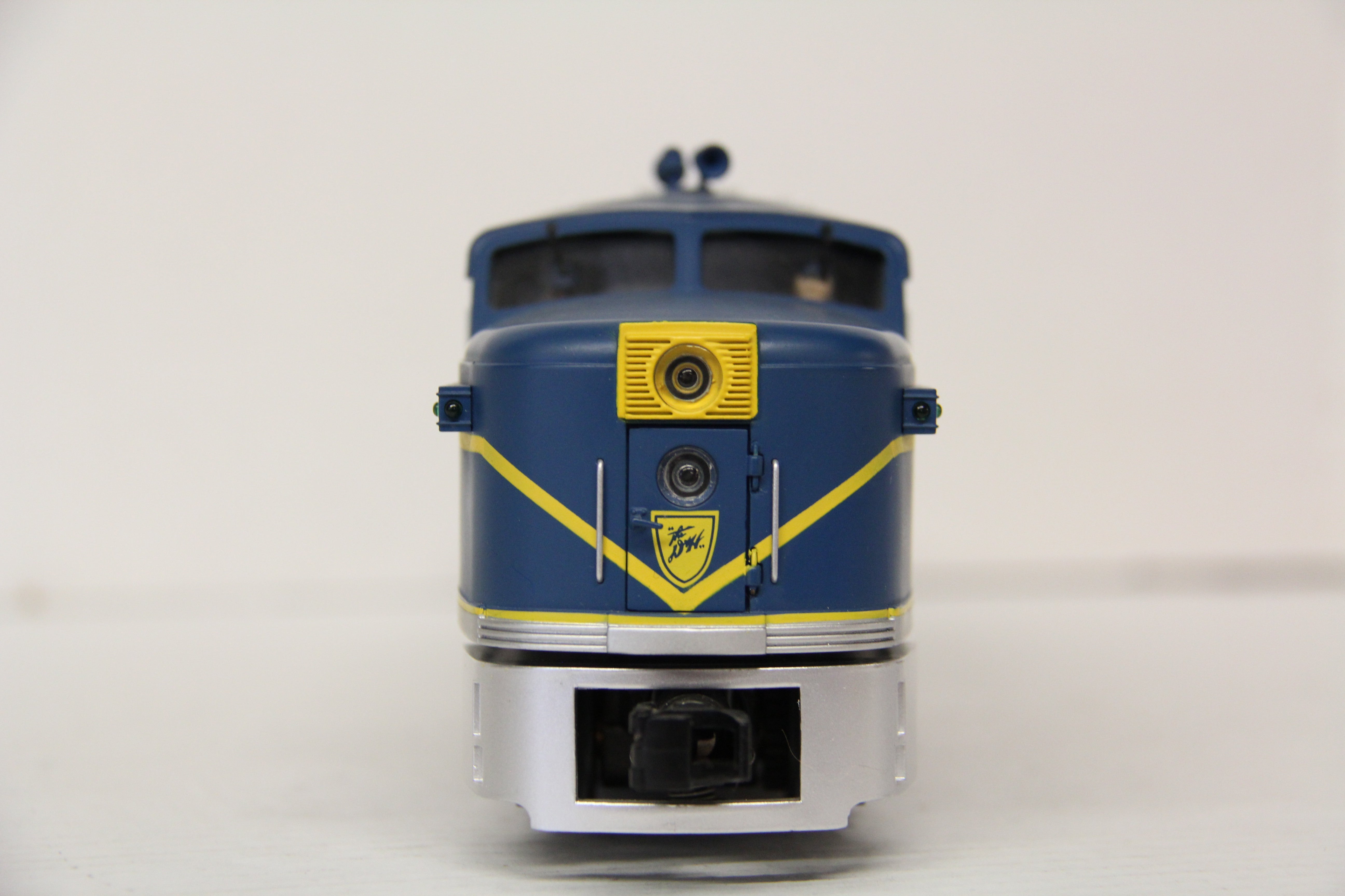 MTH 20-2321-1 Delaware & Hudson ALCO PA ABA Diesel Set-Second hand-M3223