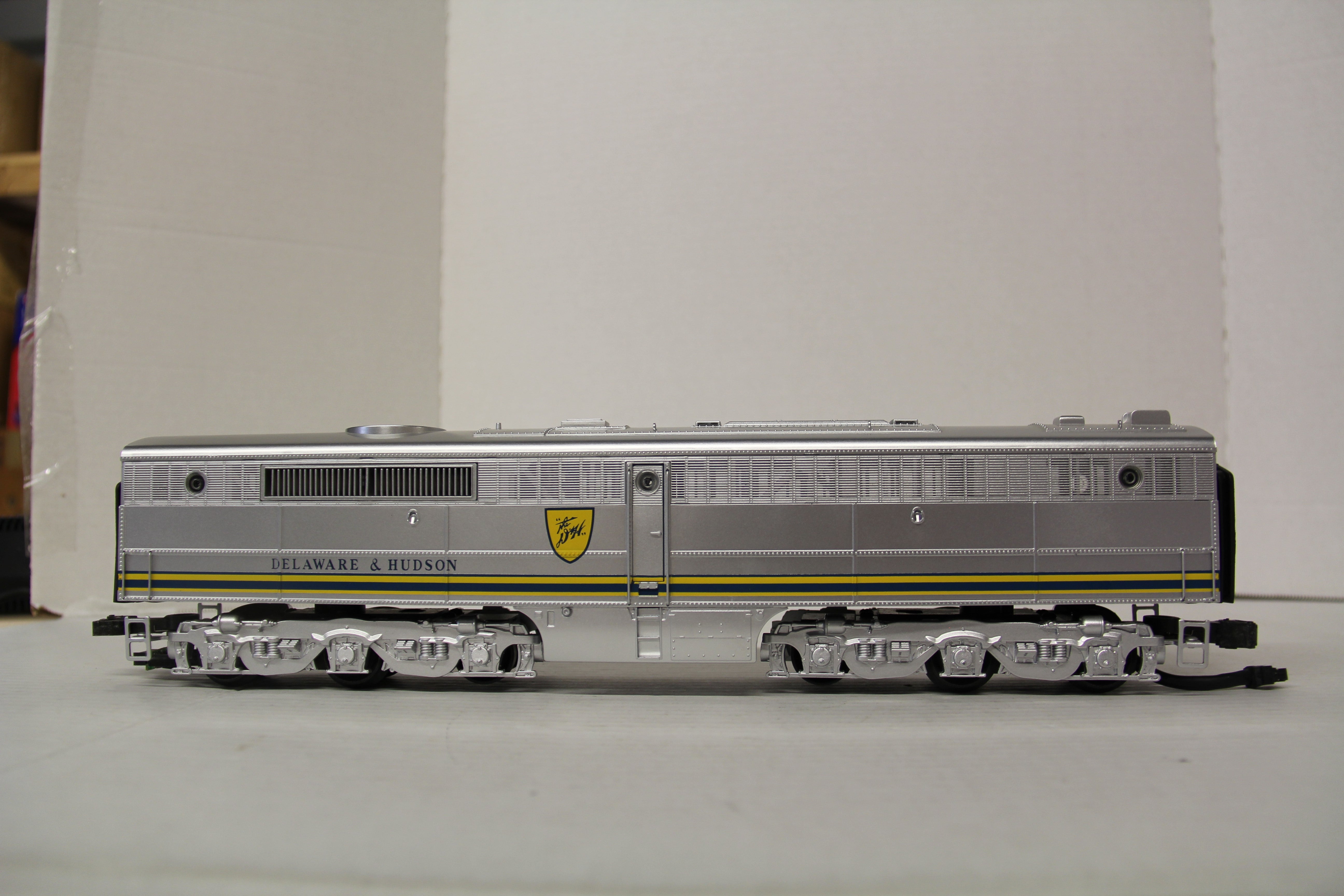 MTH 20-2321-1 Delaware & Hudson ALCO PA ABA Diesel Set-Second hand-M3223