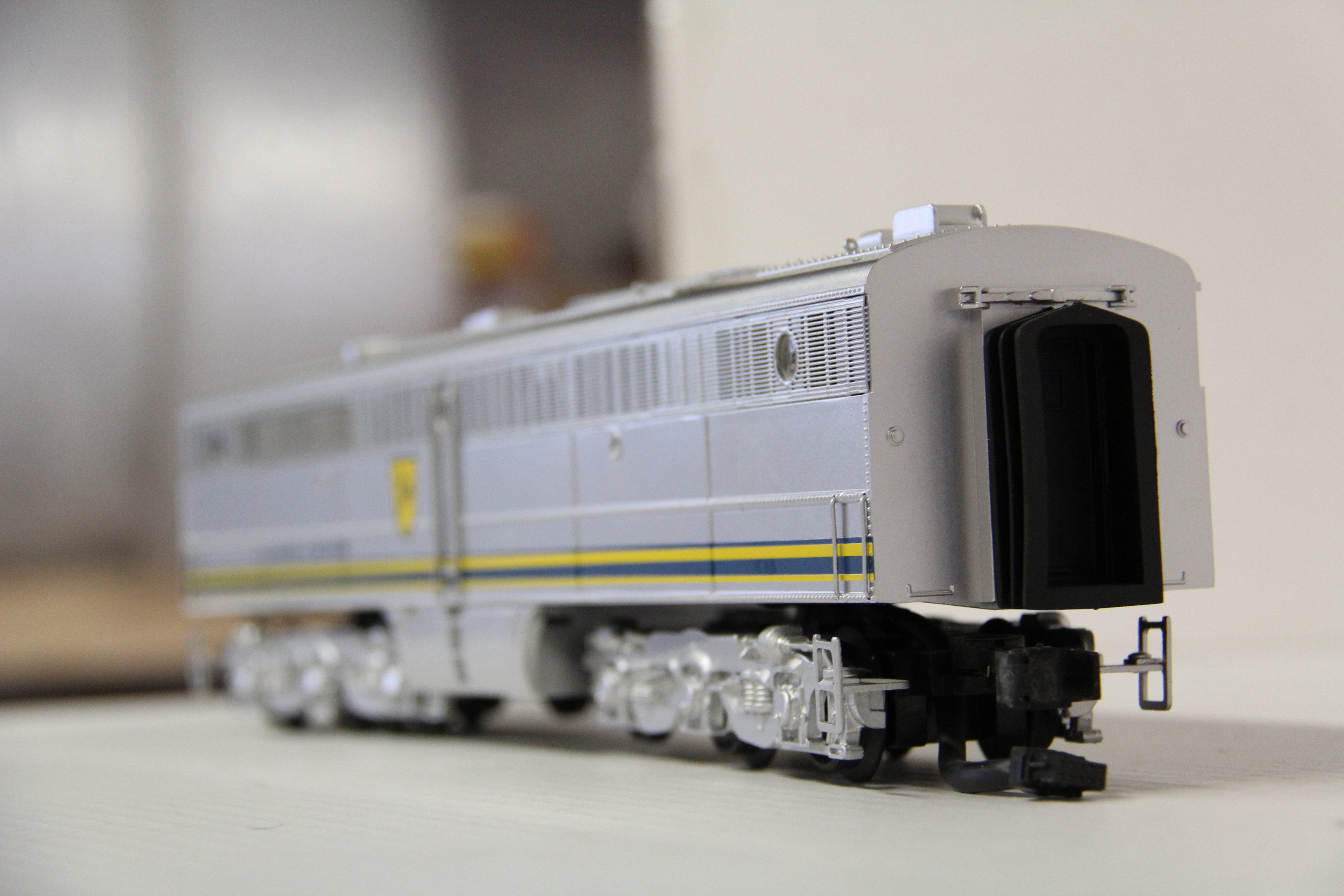 MTH 20-2321-1 Delaware & Hudson ALCO PA ABA Diesel Set-Second hand-M3223