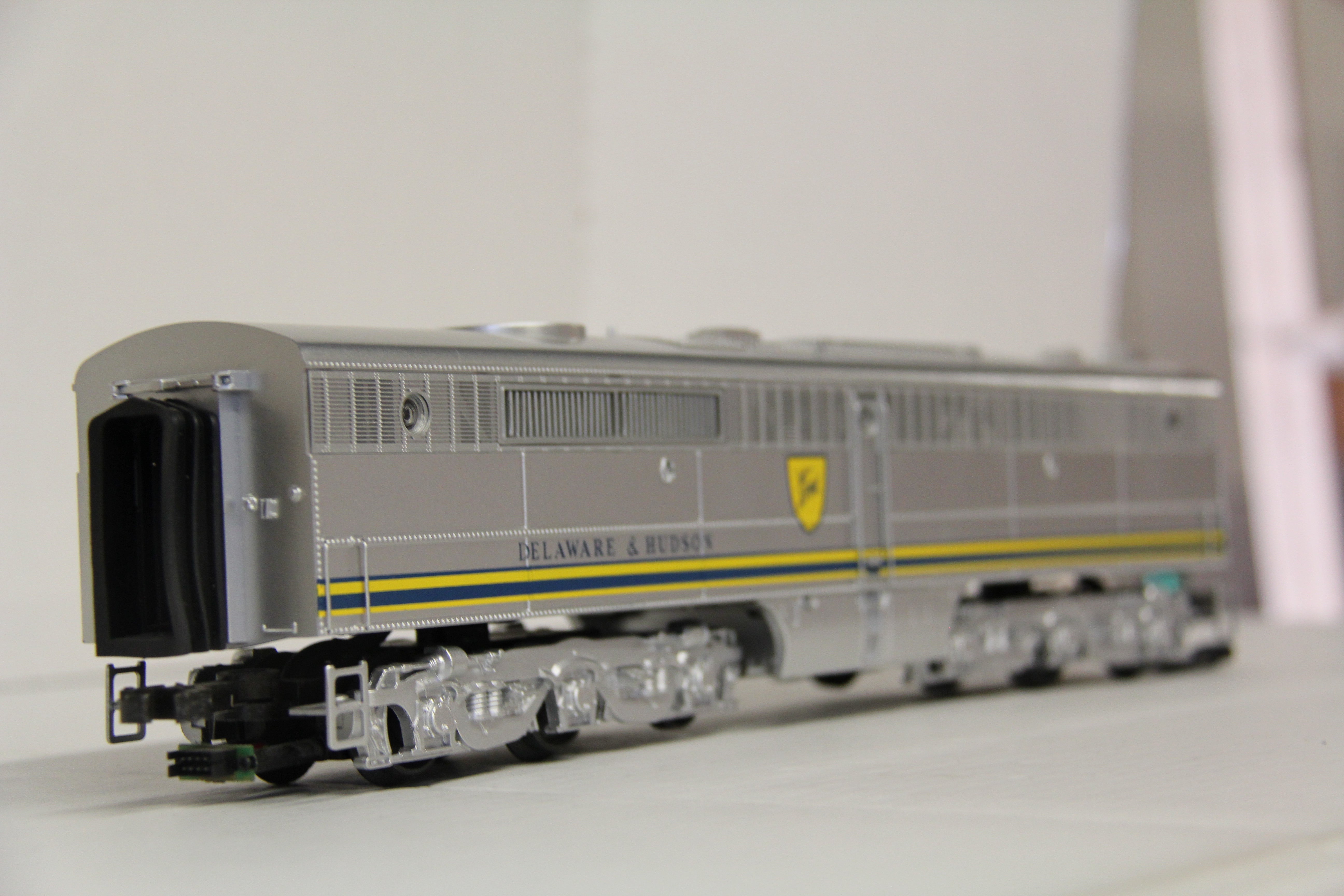 MTH 20-2321-1 Delaware & Hudson ALCO PA ABA Diesel Set-Second hand-M3223
