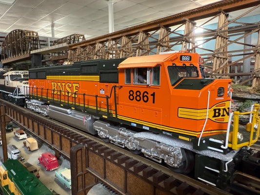 MTH 20-21954-1 - SD70Mac Diesel Engine "BNSF" #8861 w/ PS3 - MrMuffin'sTrains
