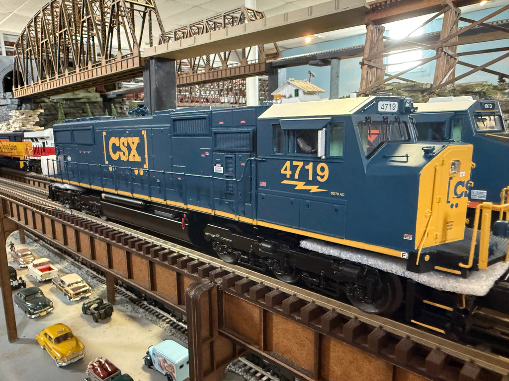 MTH 20-21946-1 - SD70Mac Diesel Engine 