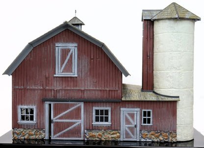 Woodland Scenics BR5865 - Old Weathered Barn - MrMuffin'sTrains