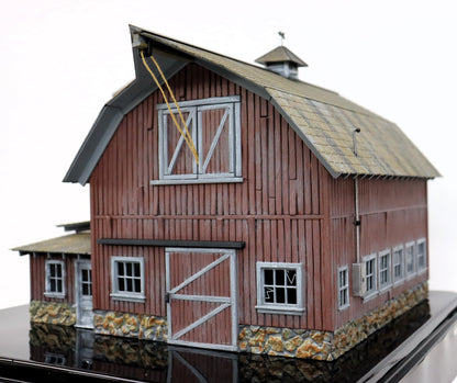 Woodland Scenics BR5865 - Old Weathered Barn - MrMuffin'sTrains