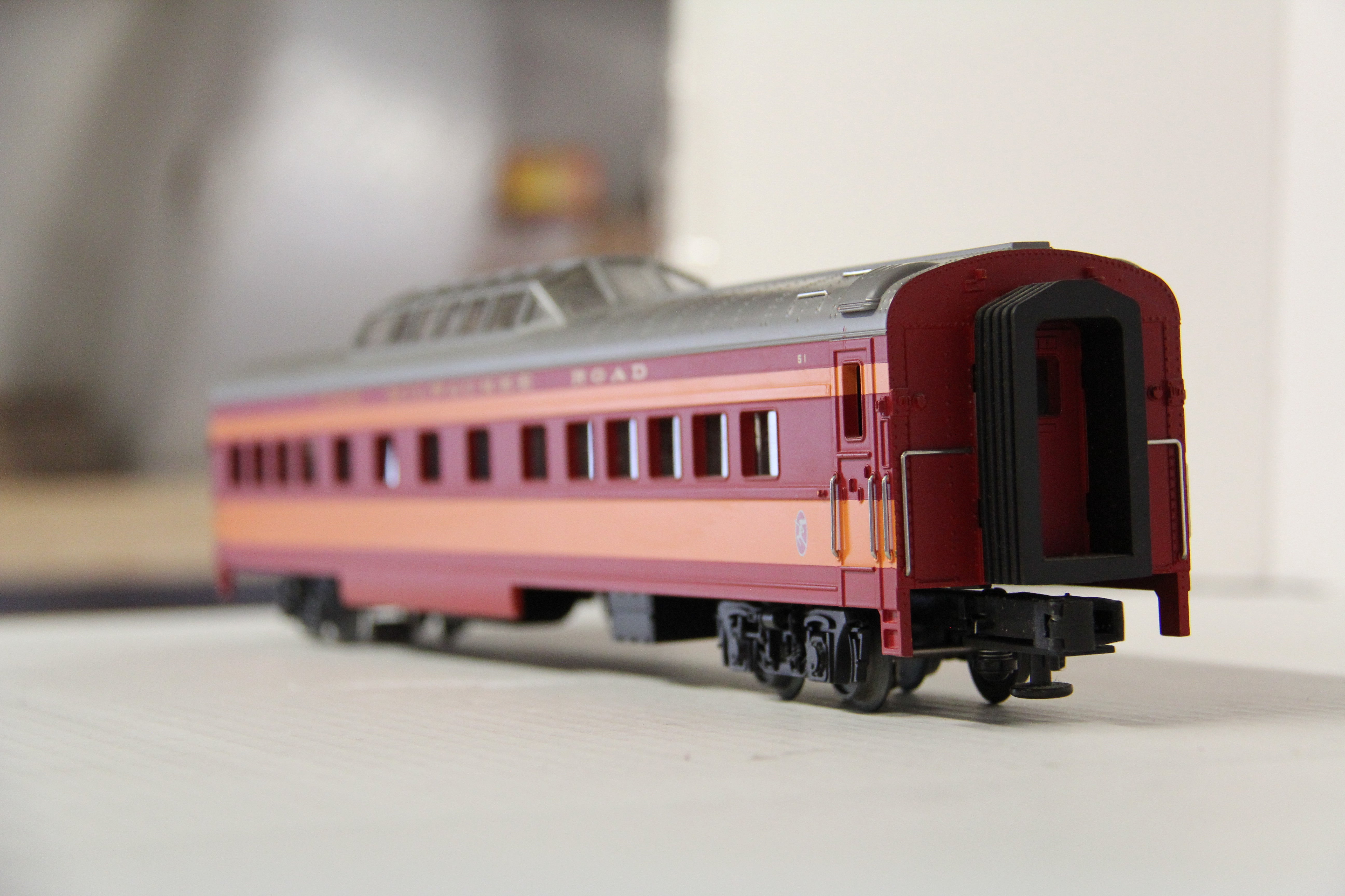 MTH Hiawatha Milwaukee Road Hiawatha Passenger 8 Car Set-Second hand-M6322