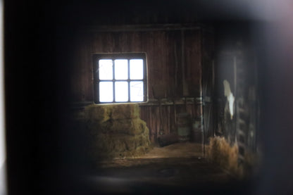 Woodland Scenics BR5865 - Old Weathered Barn - MrMuffin'sTrains