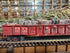 Lionel? CB&Q Gondola - weathered and detialed by Harry Hieke