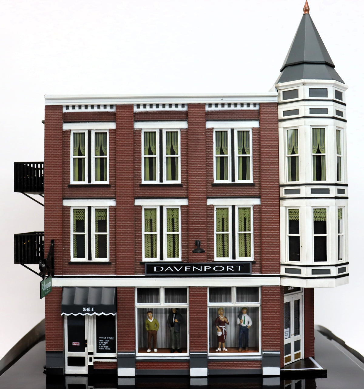 Woodland Scenics BR5847 - Davenports Department Store - MrMuffin'sTrains