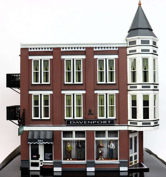 Woodland Scenics BR5847 - Davenports Department Store - MrMuffin'sTrains