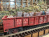 Lionel? CB&Q Gondola - weathered and detialed by Harry Hieke