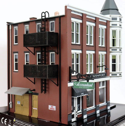 Woodland Scenics BR5847 - Davenports Department Store - MrMuffin'sTrains