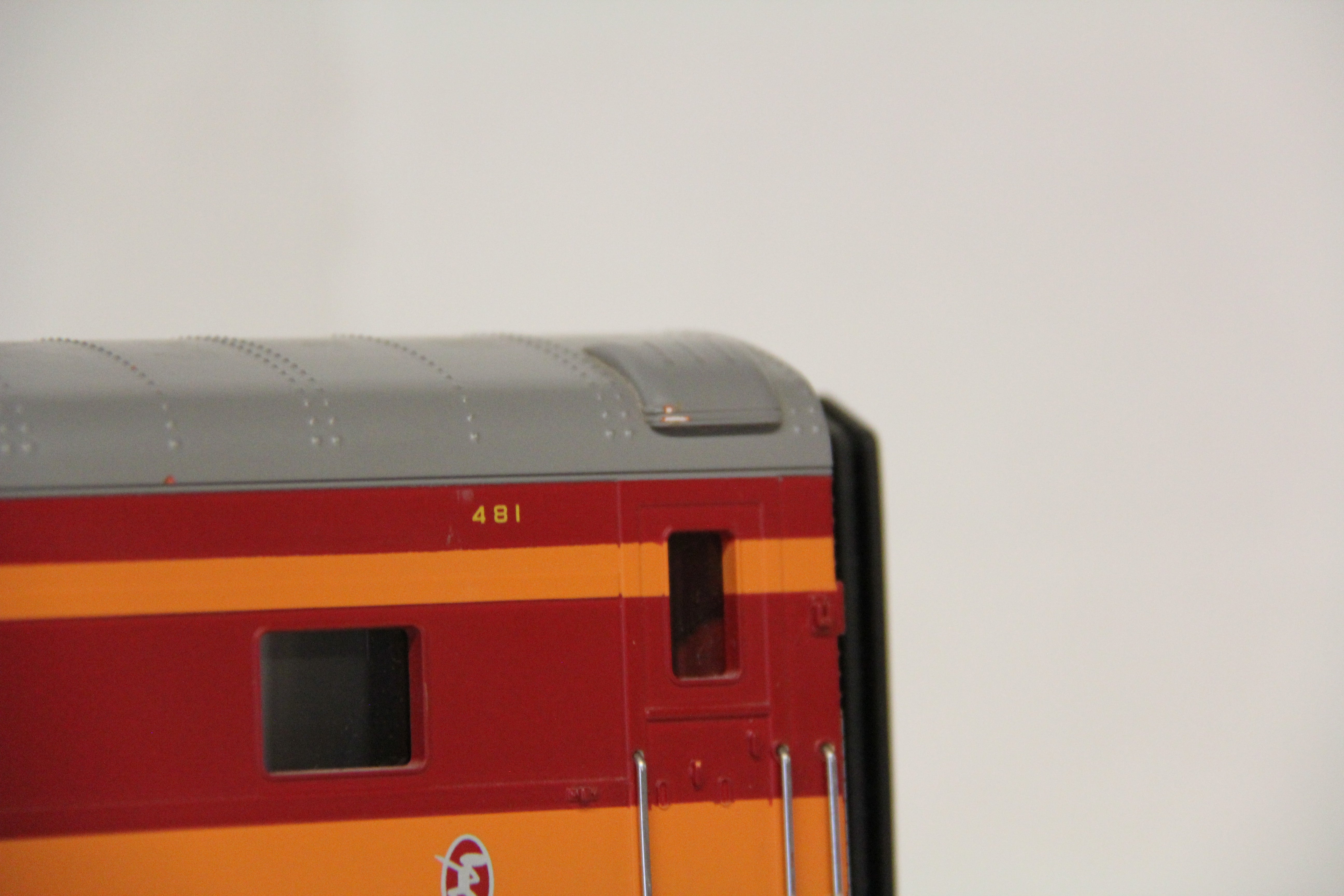 MTH Hiawatha Milwaukee Road Hiawatha Passenger 8 Car Set-Second hand-M6322