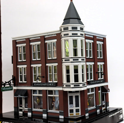 Woodland Scenics BR5847 - Davenports Department Store - MrMuffin'sTrains
