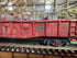 Lionel? CB&Q Gondola - weathered and detialed by Harry Hieke
