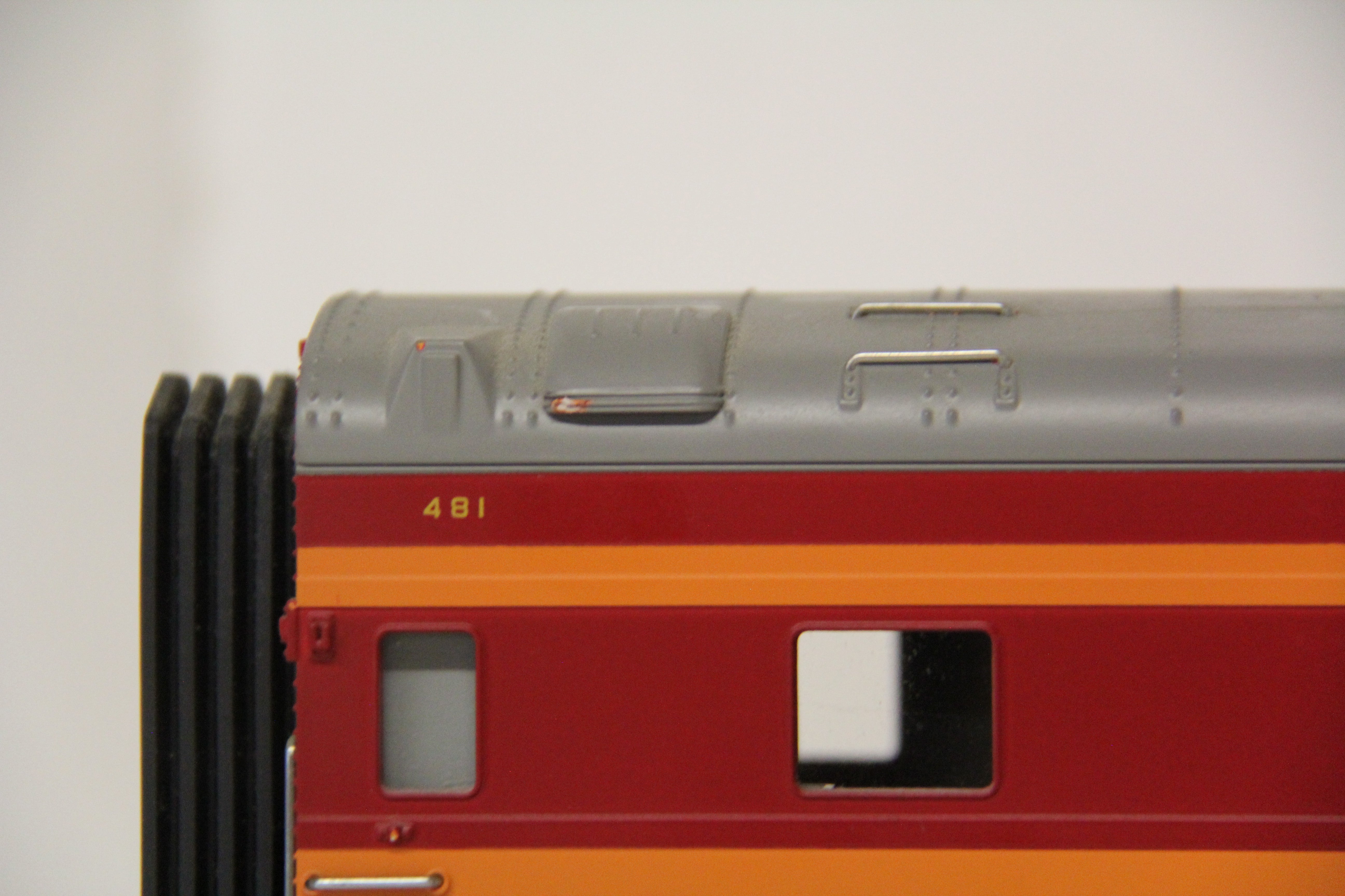 MTH Hiawatha Milwaukee Road Hiawatha Passenger 8 Car Set-Second hand-M6322