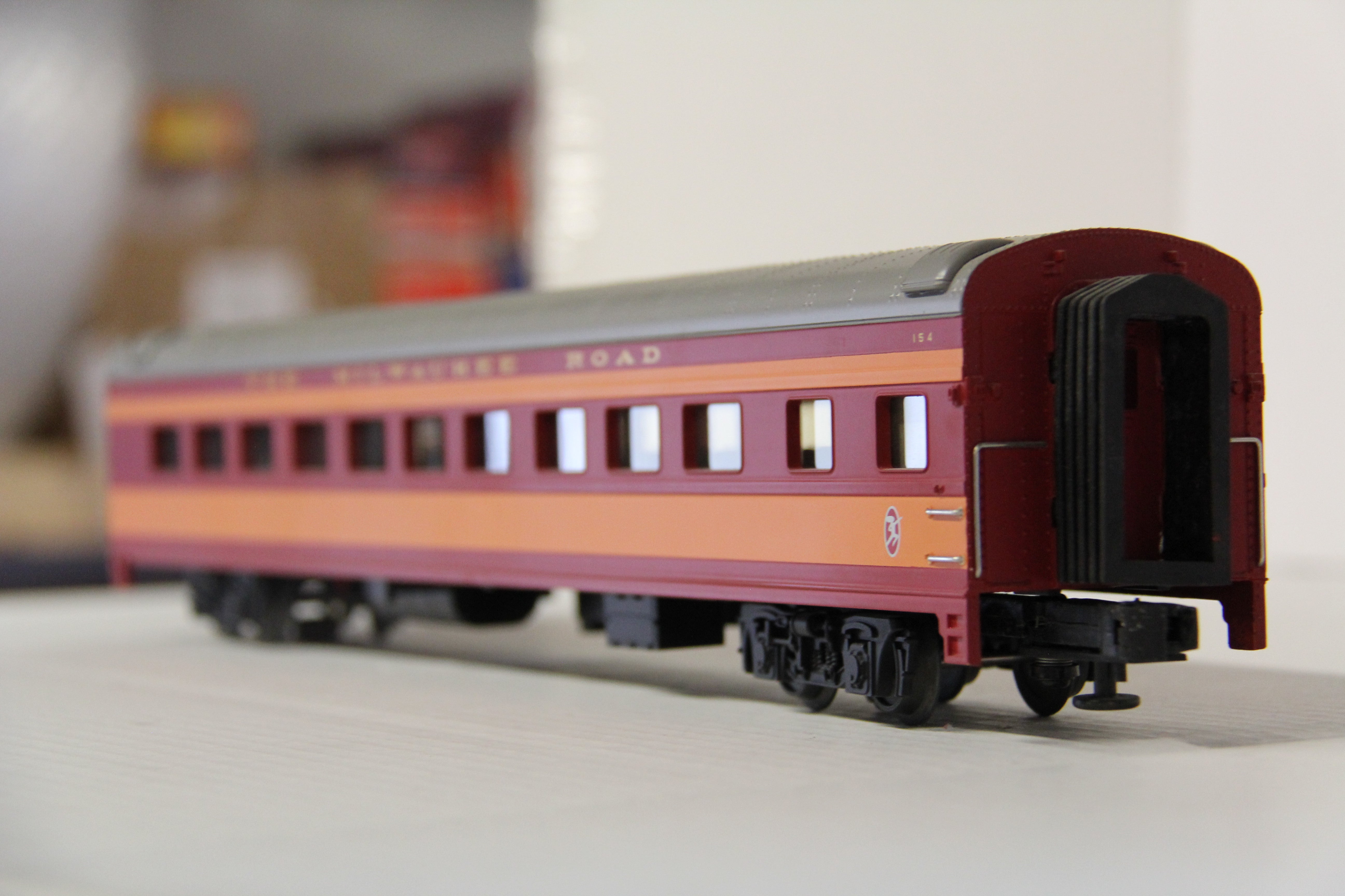 MTH Hiawatha Milwaukee Road Hiawatha Passenger 8 Car Set-Second hand-M6322