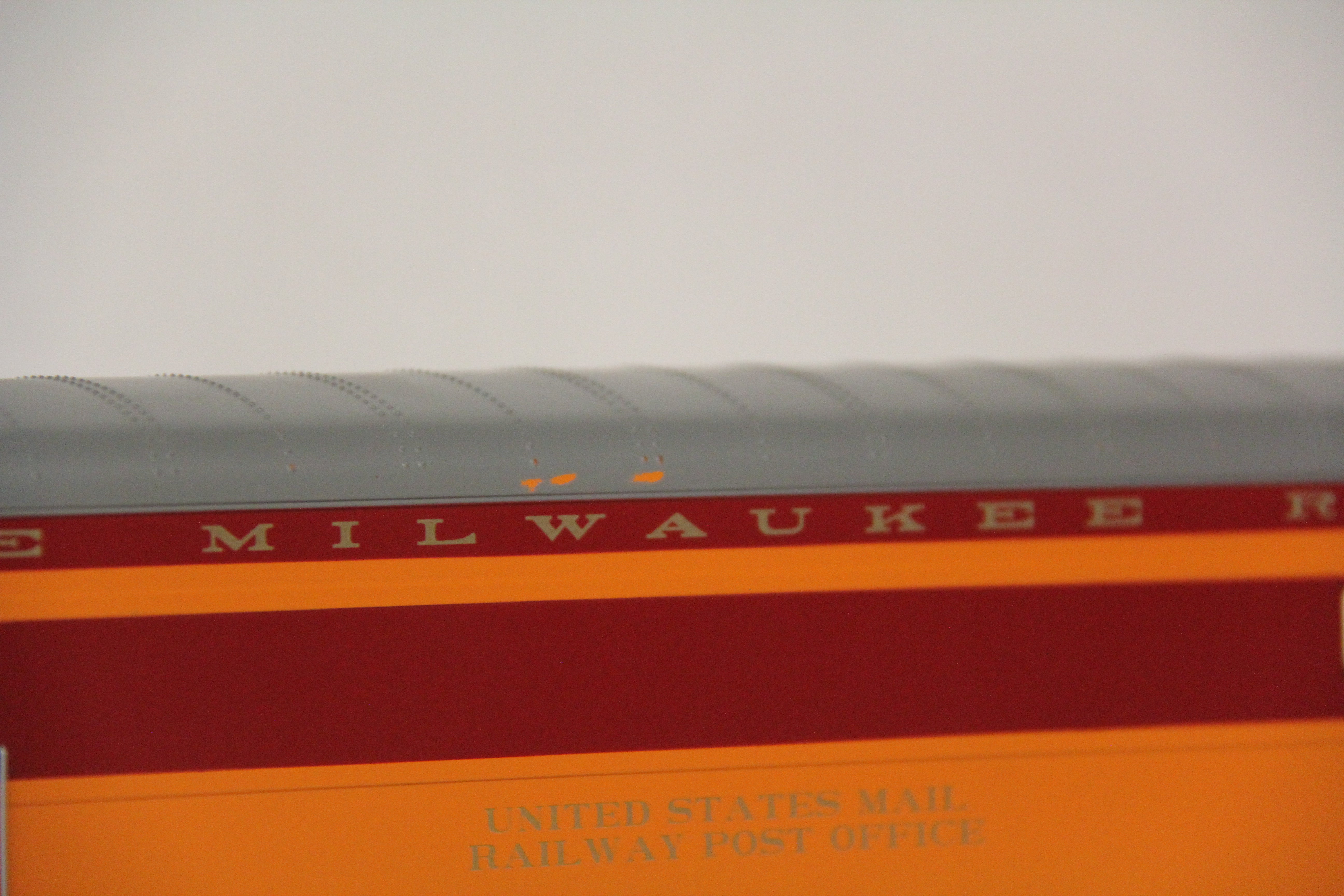 MTH Hiawatha Milwaukee Road Hiawatha Passenger 8 Car Set-Second hand-M6322