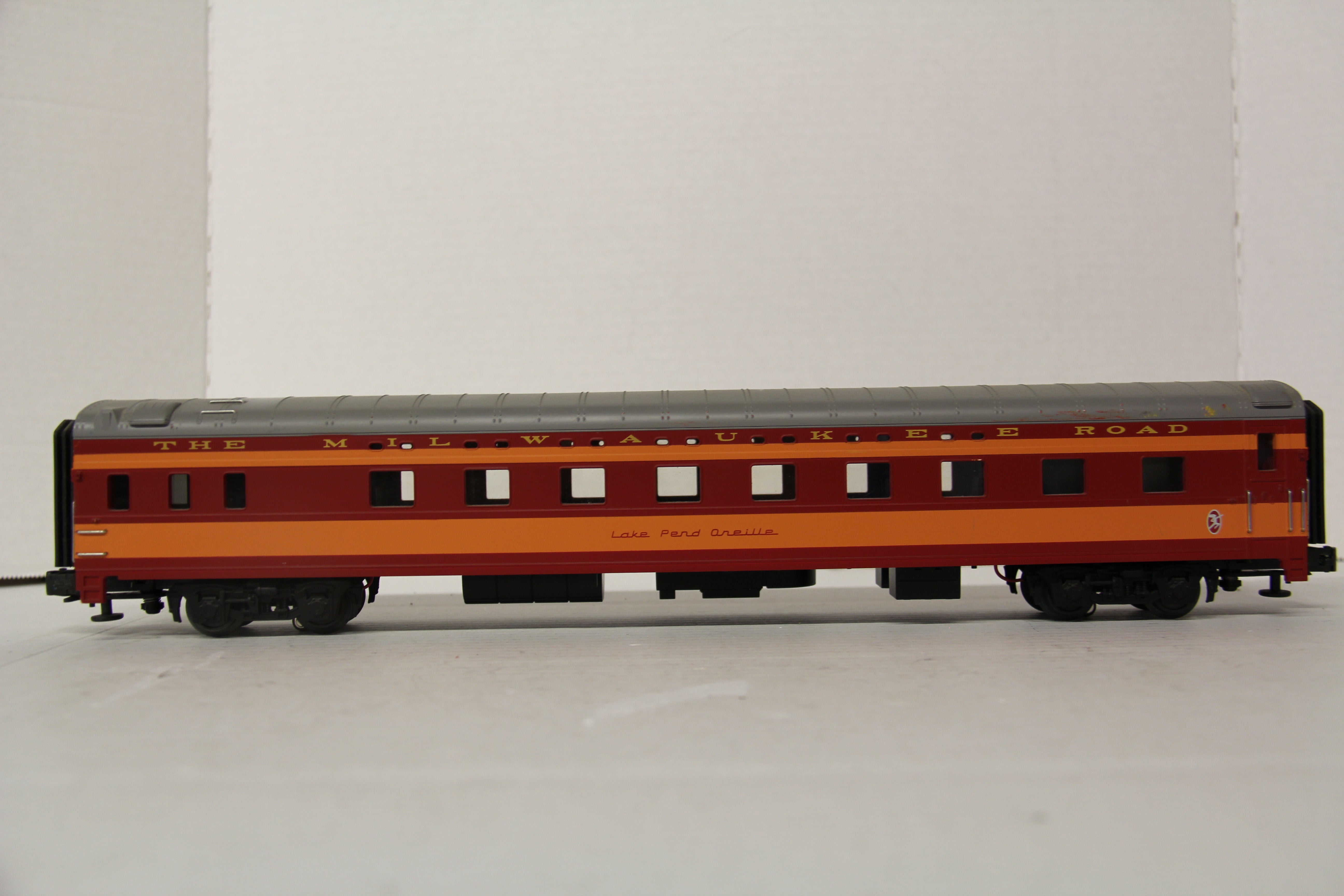 MTH Hiawatha Milwaukee Road Hiawatha Passenger 8 Car Set-Second hand-M6322