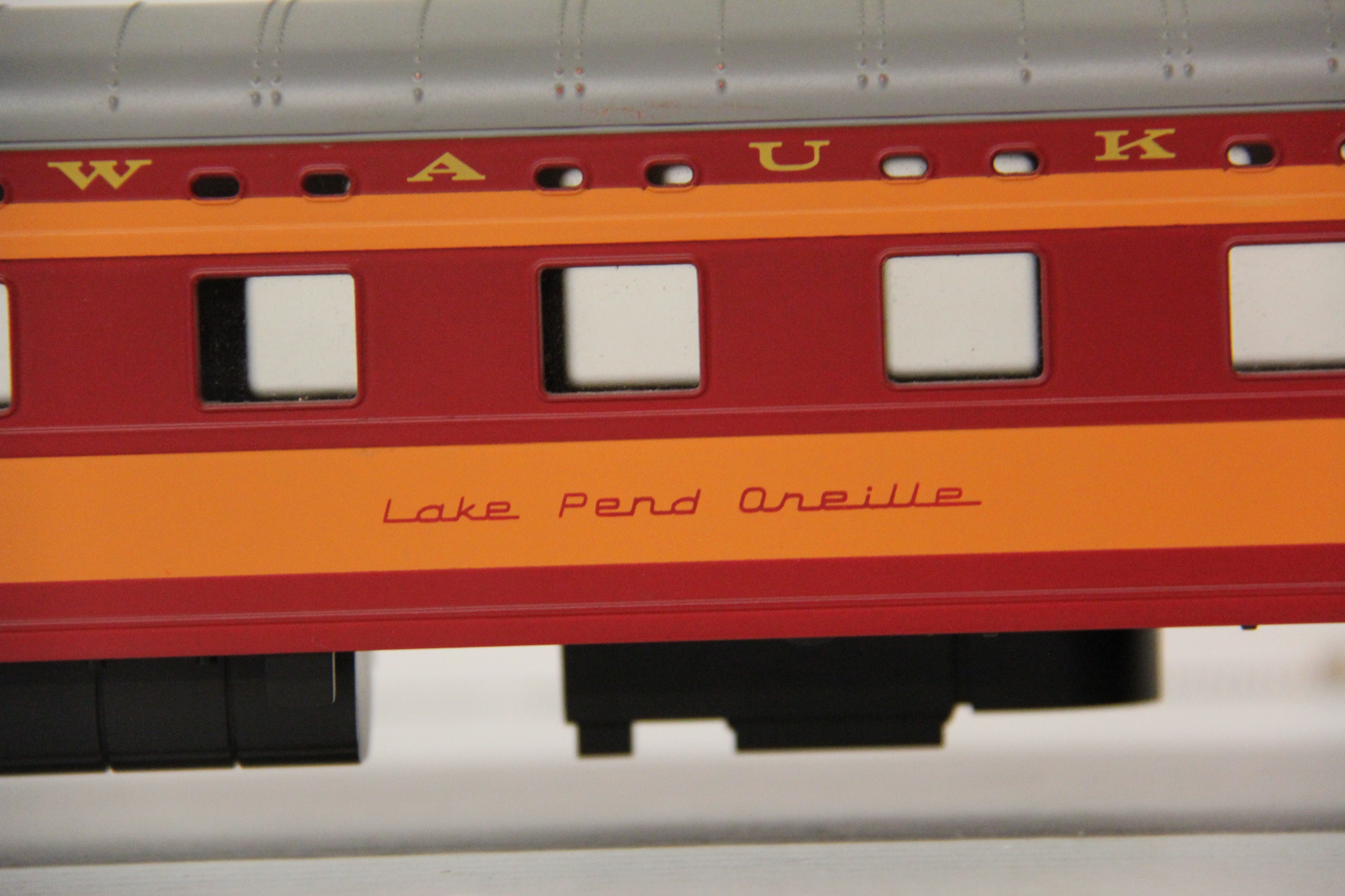 MTH Hiawatha Milwaukee Road Hiawatha Passenger 8 Car Set-Second hand-M6322