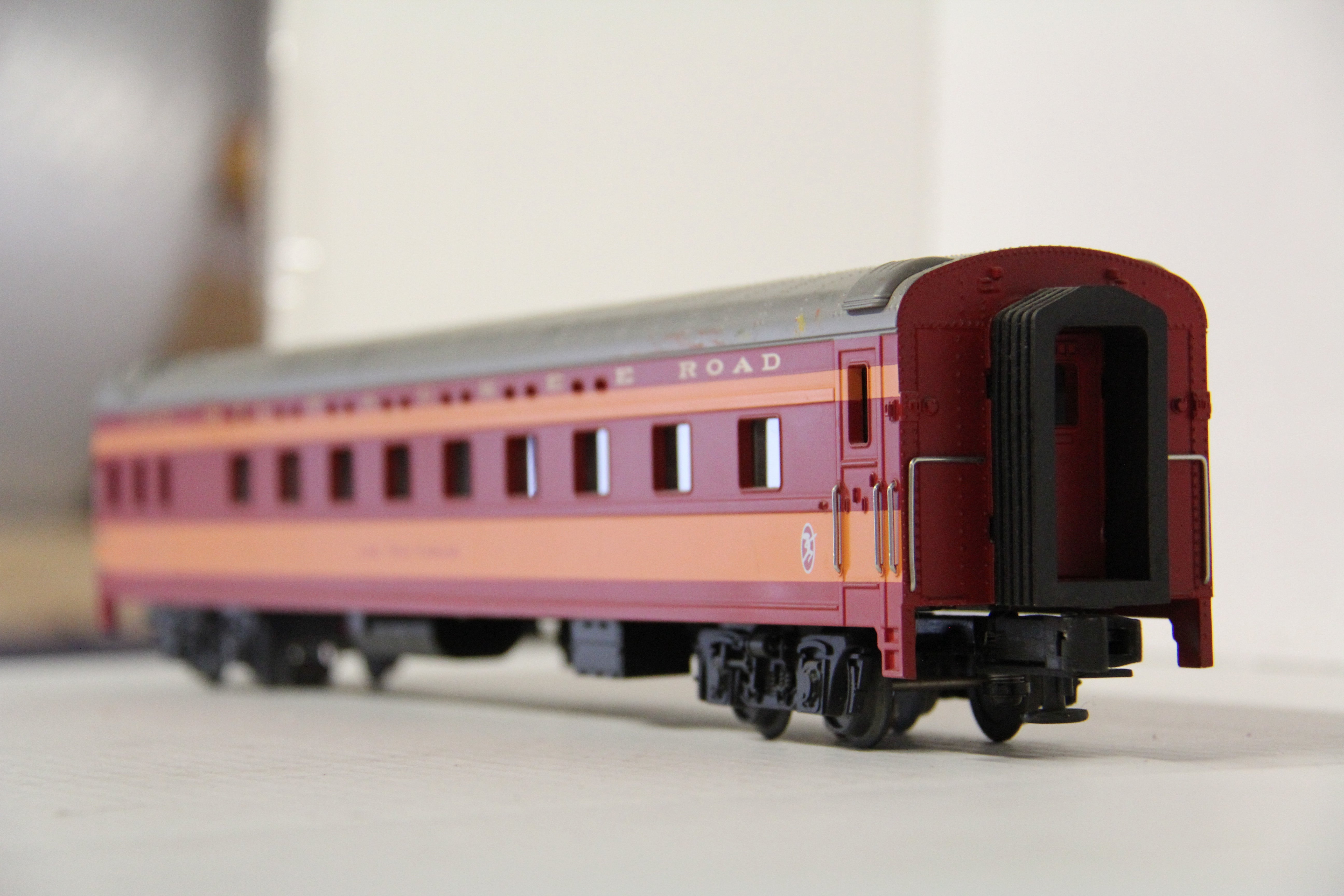 MTH Hiawatha Milwaukee Road Hiawatha Passenger 8 Car Set-Second hand-M6322